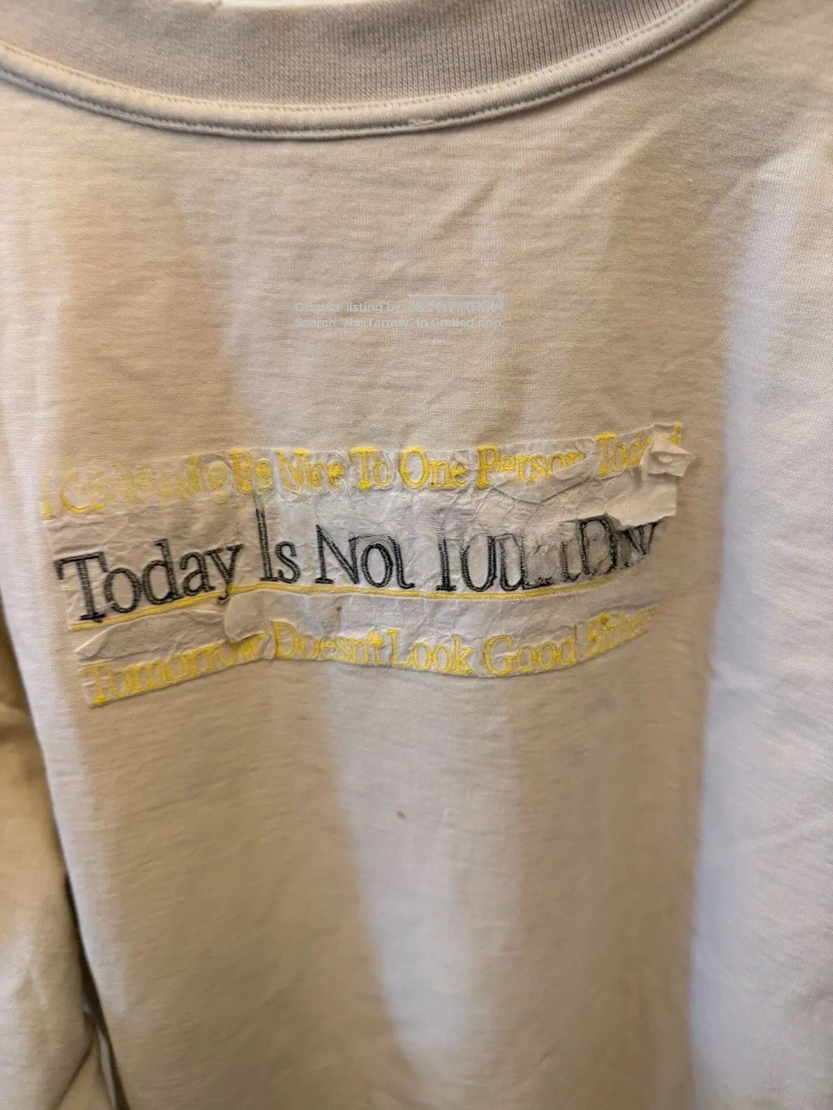 Vetements Vetements HIVER 2019 Runway Long Sleeve Sweatshirt LLLL24 Size US XS / EU 42 / 0 - 4 Thumbnail