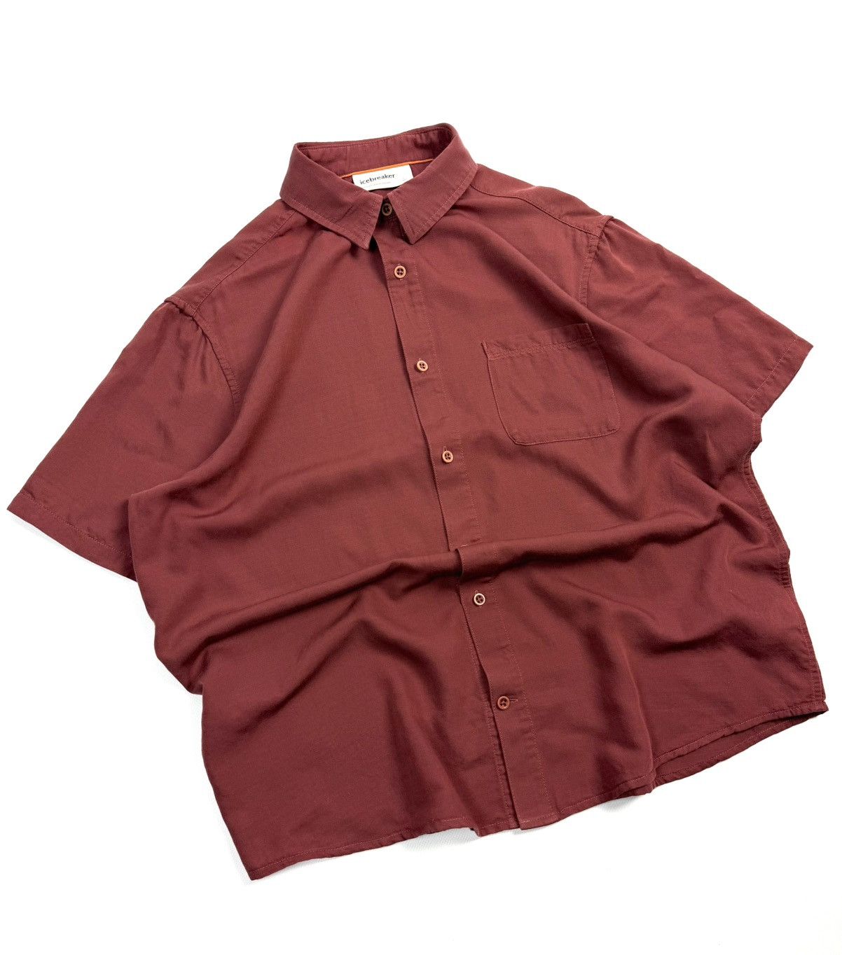 Icebreaker Icebreaker Wool Button Up Short Sleeve Shirt Men’s L Outdoor Size US L / EU 52-54 / 3 - 2 Thumbnail