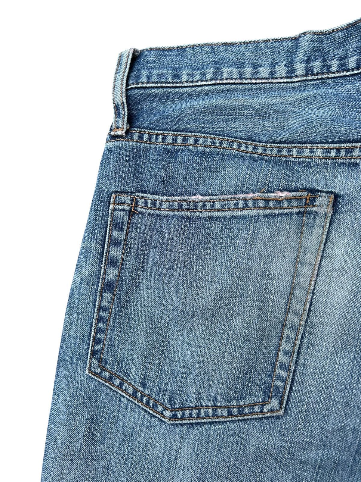 Kapital Vintage Takeo Kikuchi Japanese Distressed Denim Jeans Size US 32 / EU 48 - 14 Thumbnail