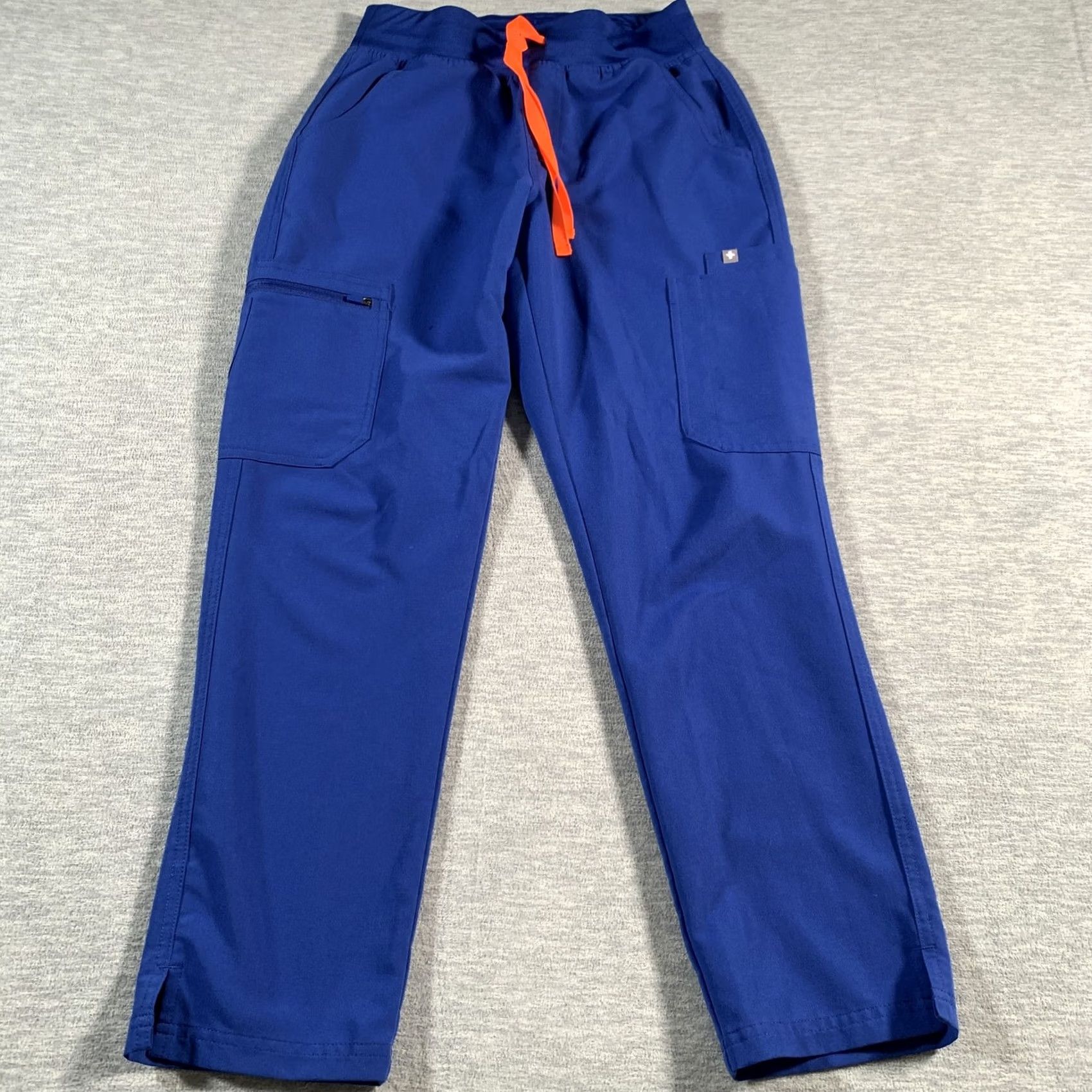 Vintage Figs Technical Collection Pants Mens Small Blue Jogger Workwear Casual Size US 29 - 2 Thumbnail