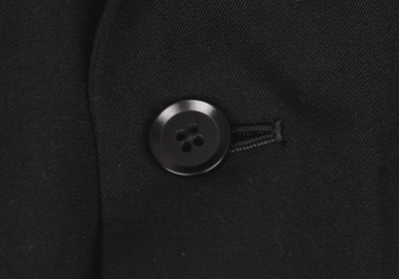 Yohji Yamamoto Yohji Yamamoto Wool Gabardine Embroidered Jacket Size US M / EU 48-50 / 2 - 4 Thumbnail
