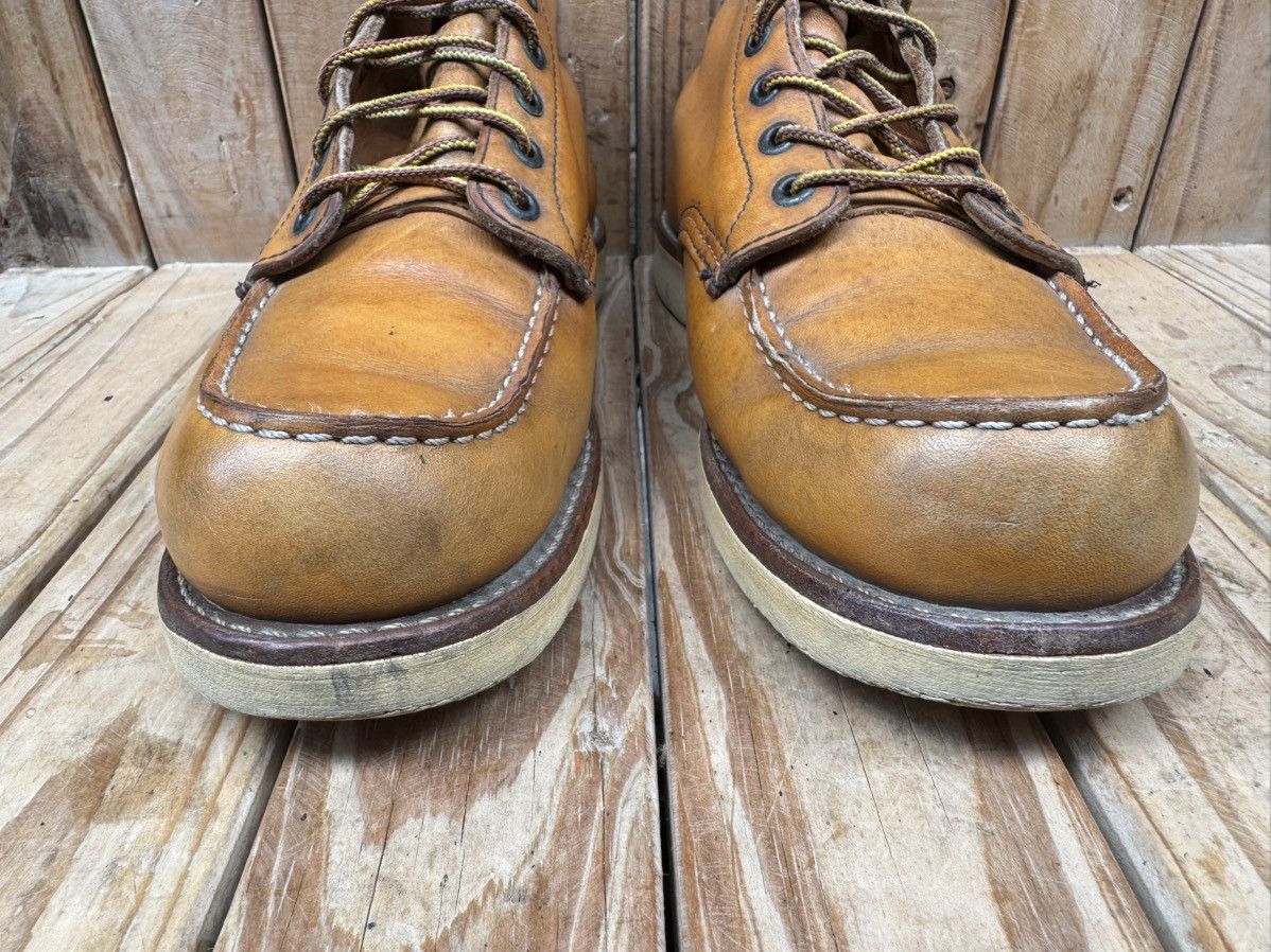 Red Wing Red Wing Heritage 875 Moc Toe Brown Boots USA 9 E| Uk 8| 42 Size US 9 / EU 42 - 4 Thumbnail