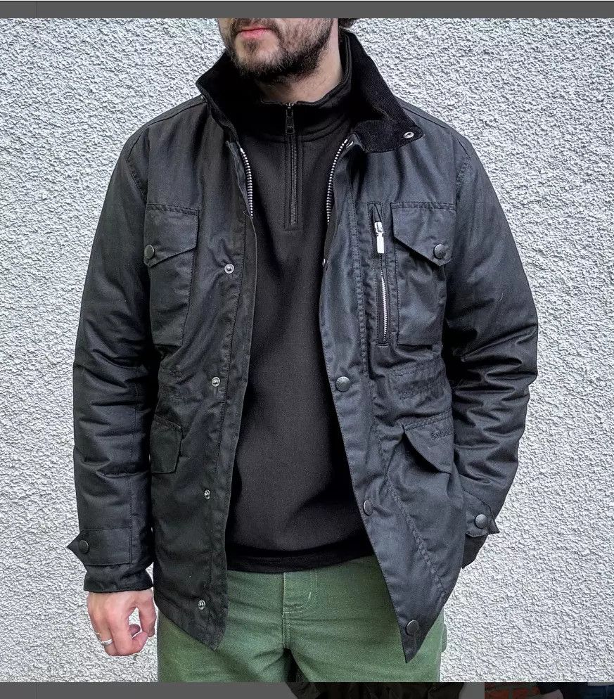 Barbour BARBOUR Men’s SAPPER WAX Size US L / EU 52-54 / 3 - 8 Thumbnail
