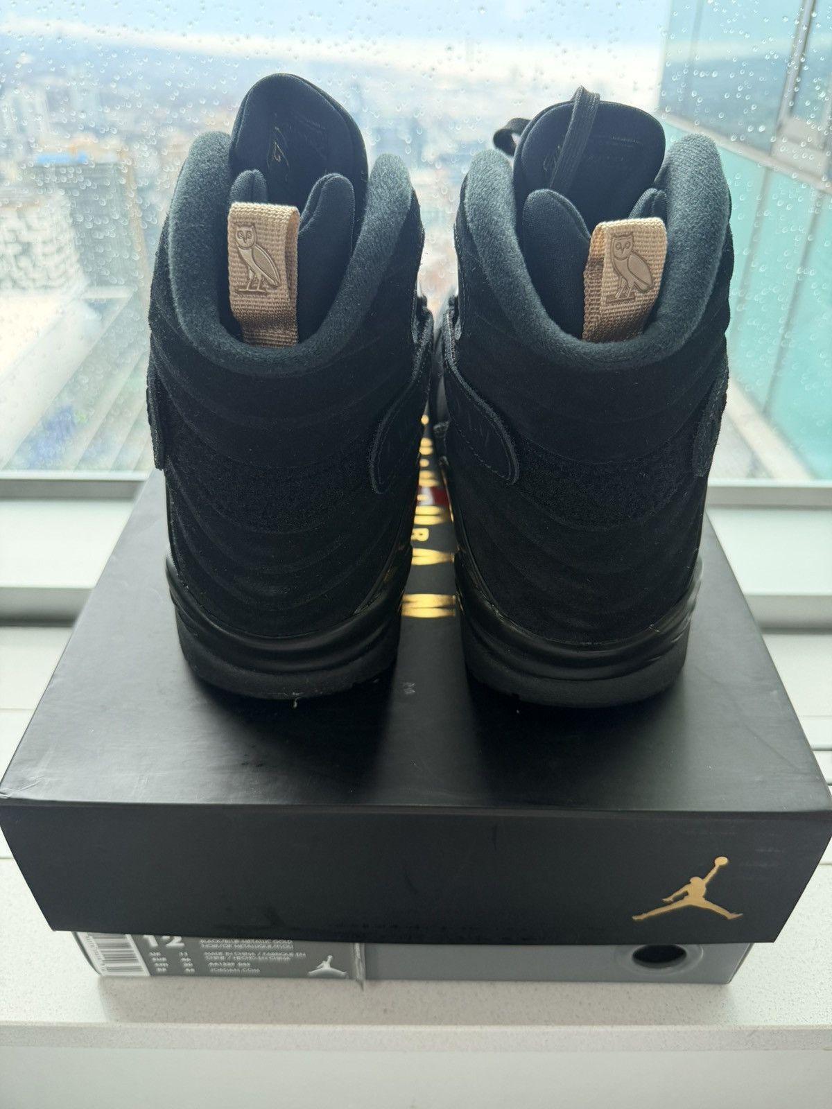 Jordan Brand × October's Very Own 2018 OVO Air jordan VIII (8) Size US 11 / EU 44 - 5 Thumbnail