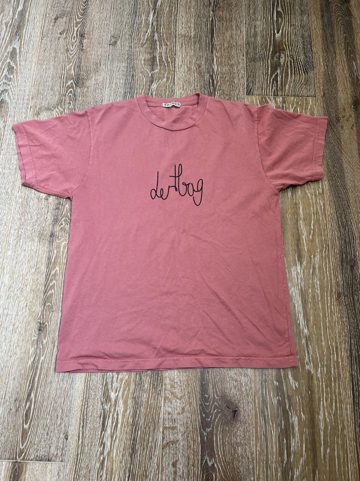 Dertbag Dertbag logo tee Size US M / EU 48-50 / 2 - 1 Thumbnail