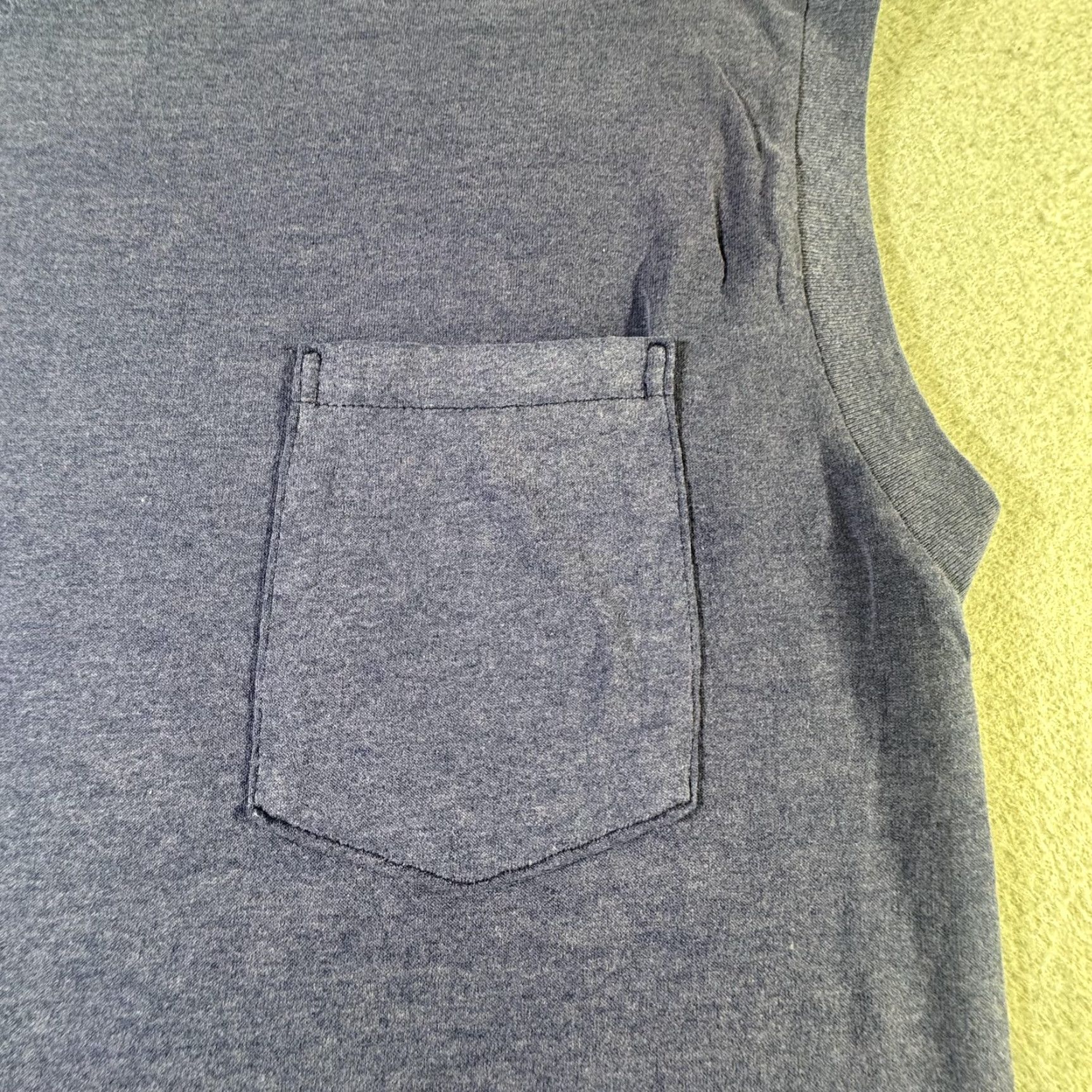 Vintage Vintage Generation Two Mens XL Blue 90s Sleeveless Pocket T-Shirt User: Vintage Generation Two Mens XL Blue 90s Sleeveless Pocket T-Shirt Size US XL / EU 56 / 4 - 2 Thumbnail