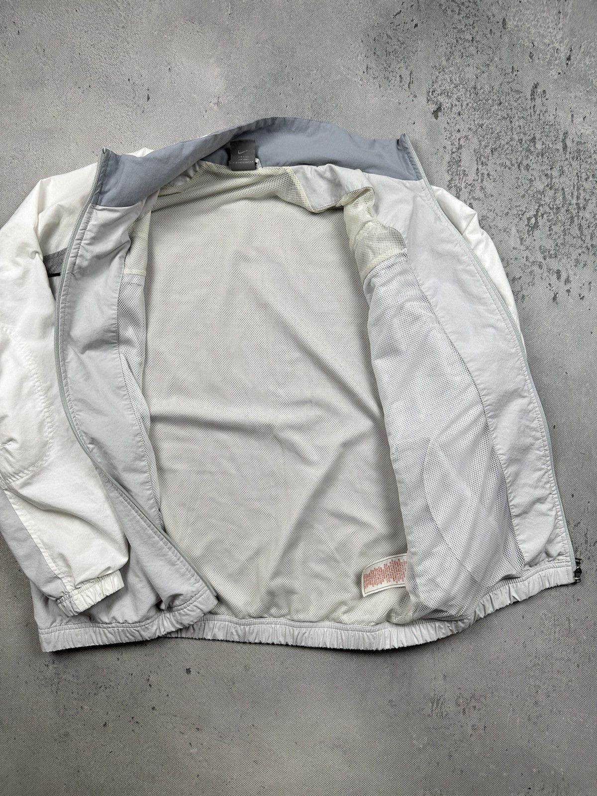 Nike Nike Air Max Series 87 Vintage Track Jacket Grey White Y2K Size US M / EU 48-50 / 2 - 7 Thumbnail