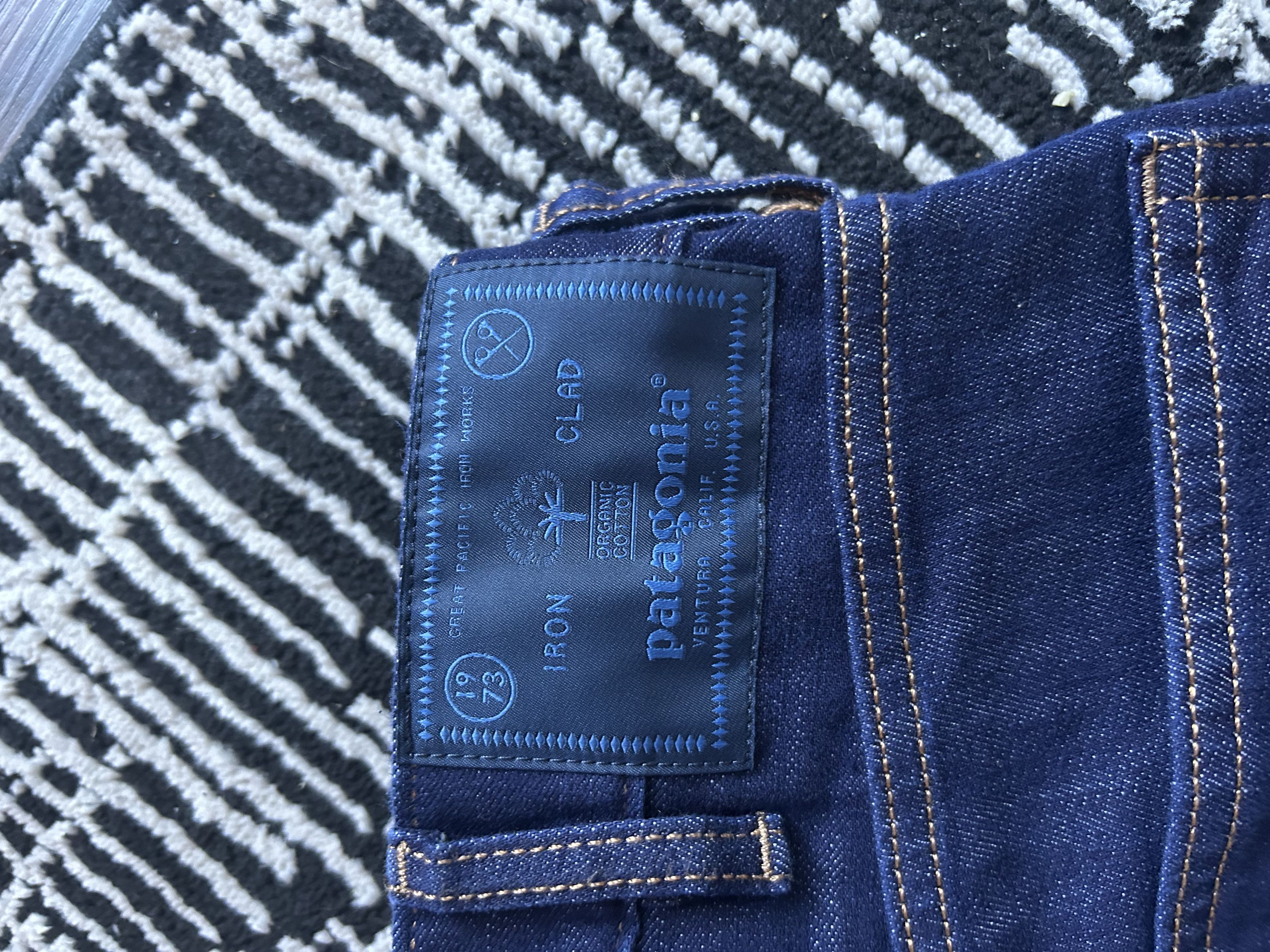 Patagonia 34x32 Patagonia IRONCLAD Denim Size US 34 / EU 50 - 5 Thumbnail