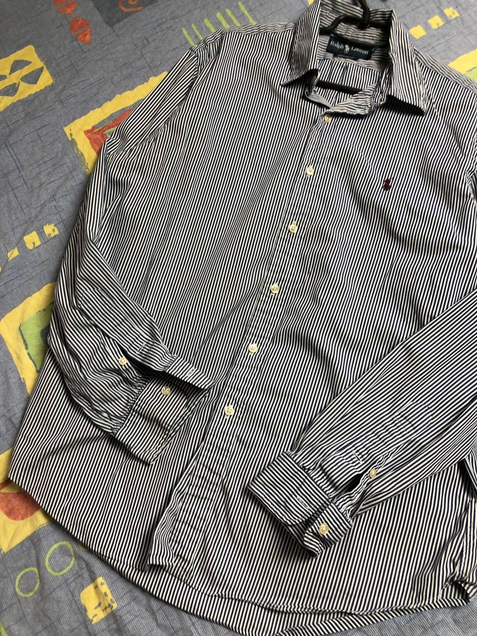 Polo Ralph Lauren Ralph Lauren Polo Vintage Shirt Size US L / EU 52-54 / 3 - 5 Thumbnail
