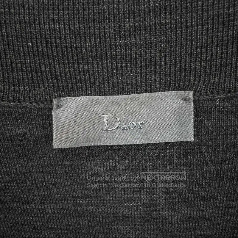Dior Dior Women's Dark Gray Cotton Pullover . Size XS / US 0-2 / IT 36-38 - 3 Thumbnail