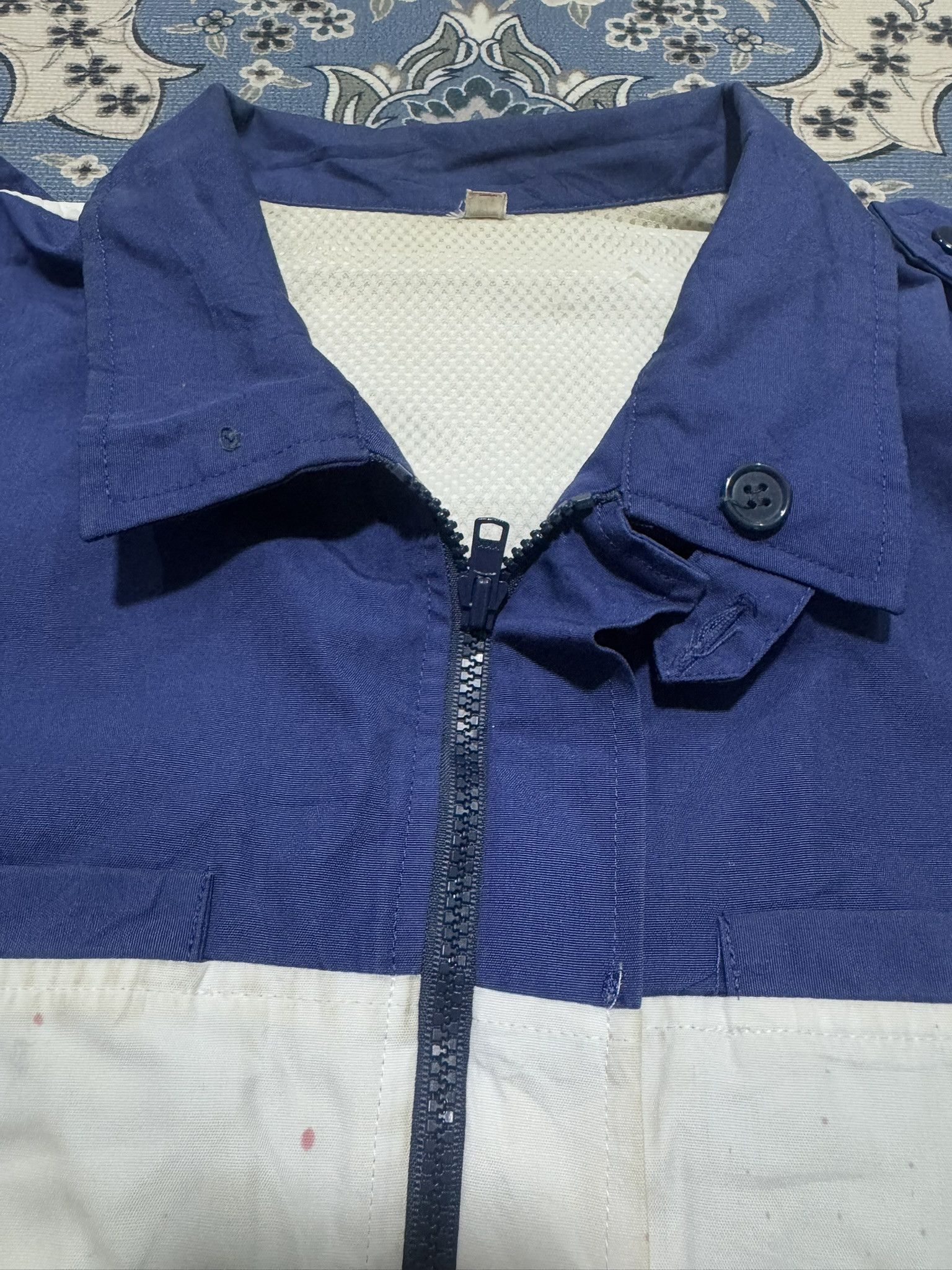 Sports Specialties × Vintage Vintage Michelin Riken Officer Crew Shirt Size US L / EU 52-54 / 3 - 8 Thumbnail