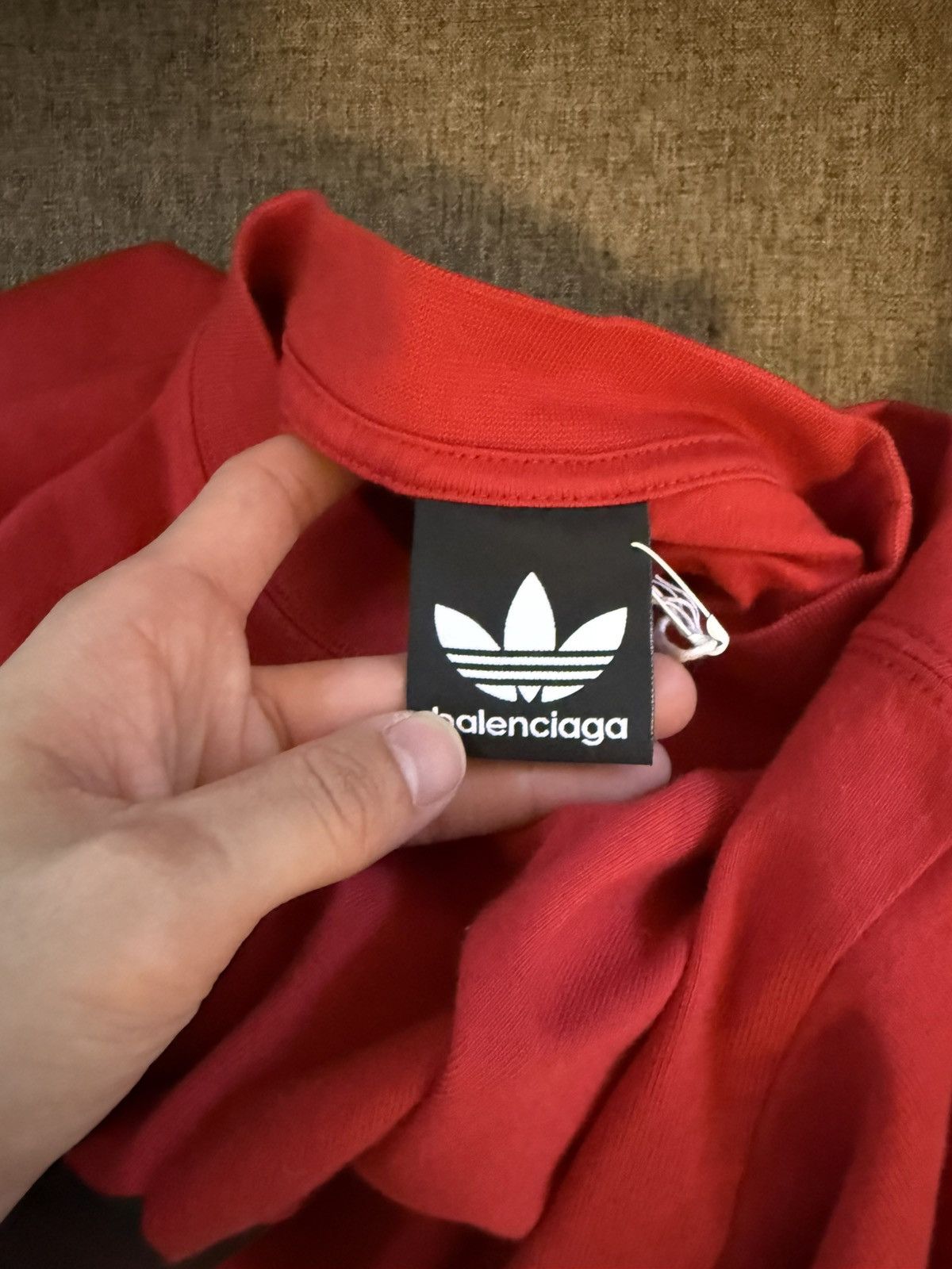 Adidas × Balenciaga Balenciaga adidas stripe t shirt Size US S / EU 44-46 / 1 - 3 Thumbnail