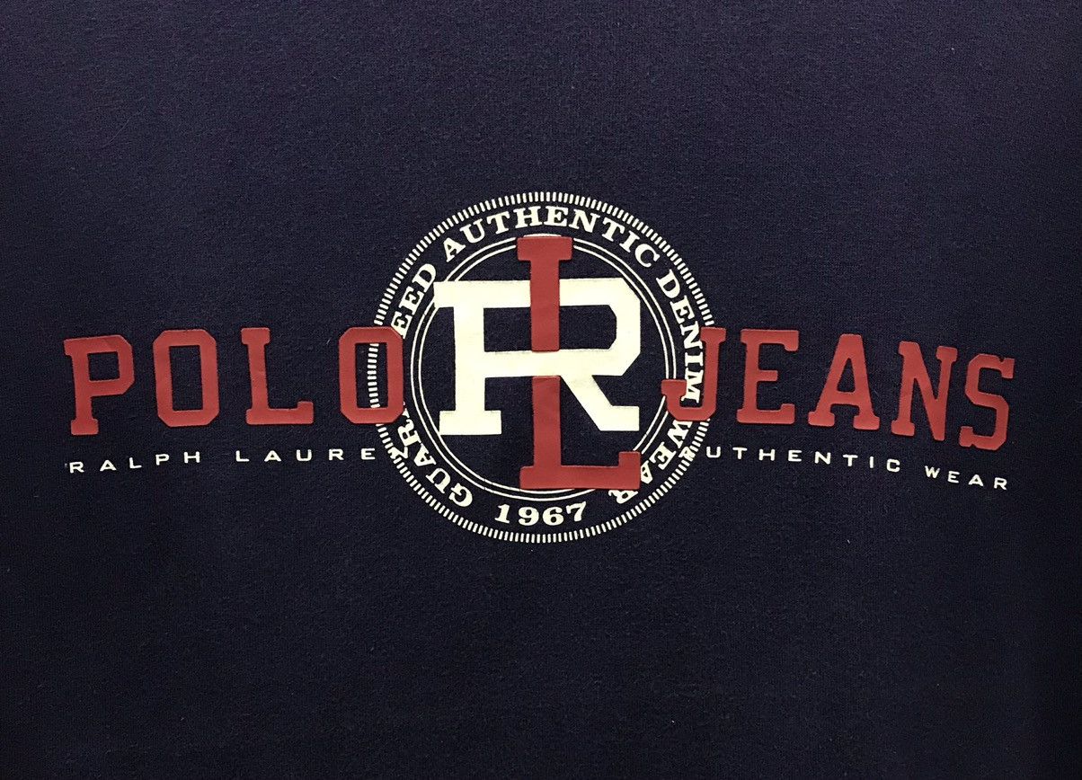 Polo Ralph Lauren × Vintage Vintage Polo Jeans Ralph Lauren Authentic Wear 1967 Shirt Size US S / EU 44-46 / 1 - 3 Thumbnail