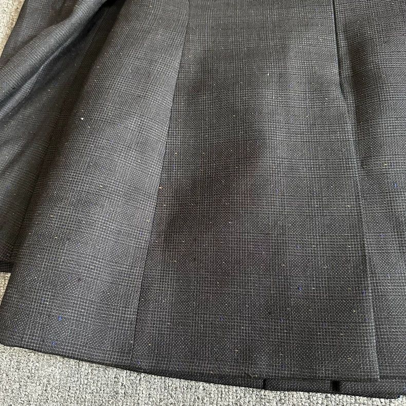 Dior Dior Plaid waist gun lapel suit Size US L / EU 52-54 / 3 - 6 Thumbnail