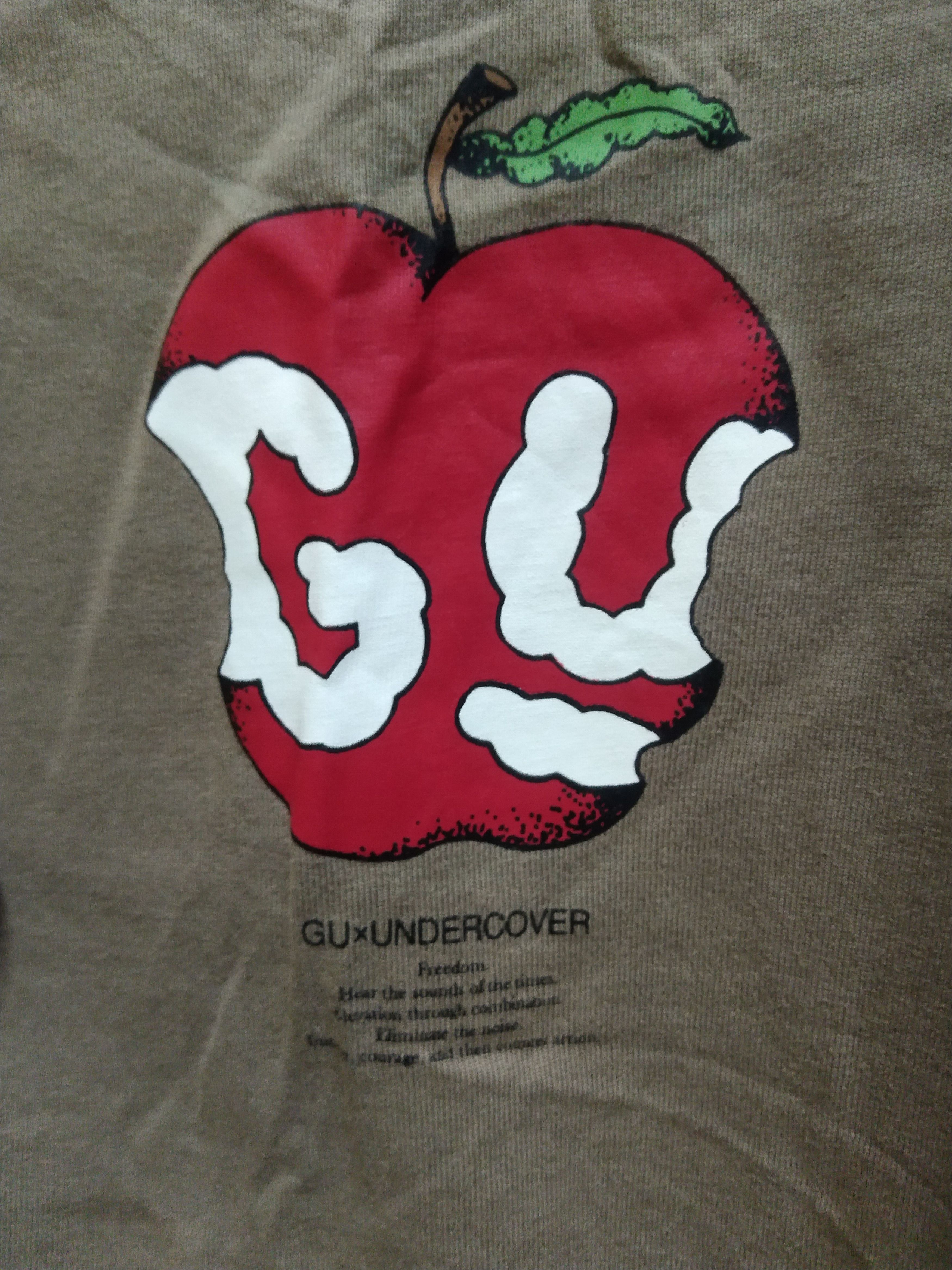 GU × Undercover GU x Undercover Shirt Size US S / EU 44-46 / 1 - 3 Thumbnail
