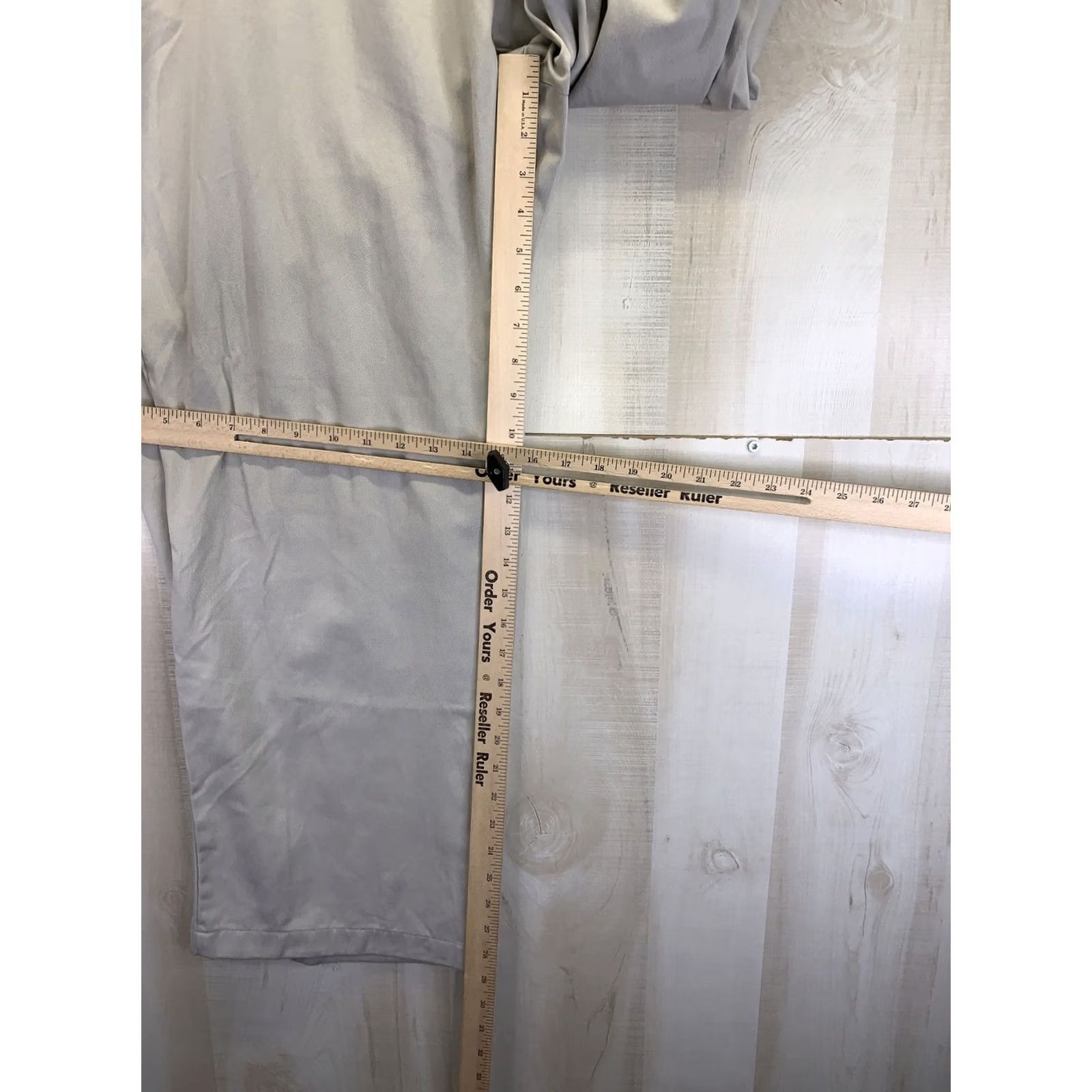 Basic Editions VINTAGE Basic Edisons Woman Pull On Pant Khaki Relaxed Fit 22 Short NWT-9827 Size 40" / US 18 - 4 Thumbnail