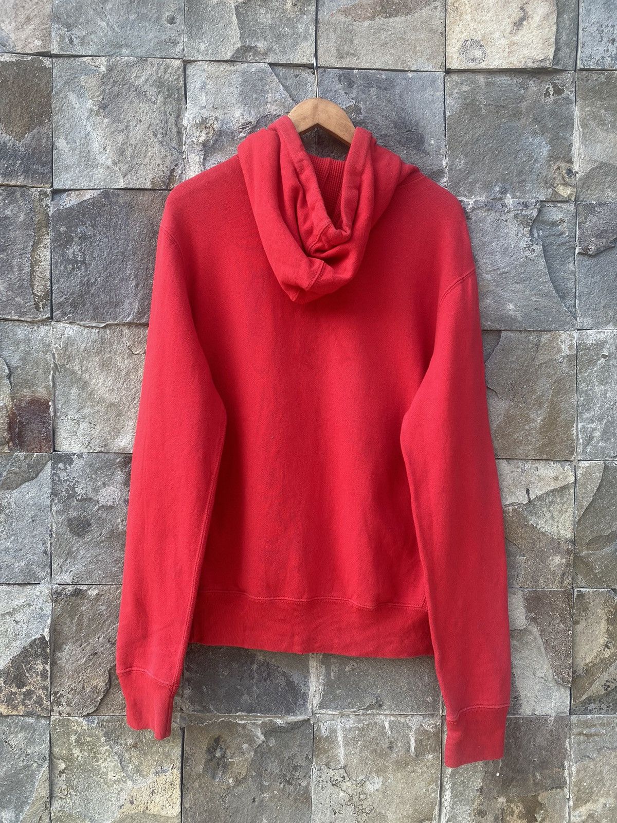 Polo Ralph Lauren Vintage Polo Ralph Lauren #3 Thermal Hoodie Size US M / EU 48-50 / 2 - 2 Thumbnail