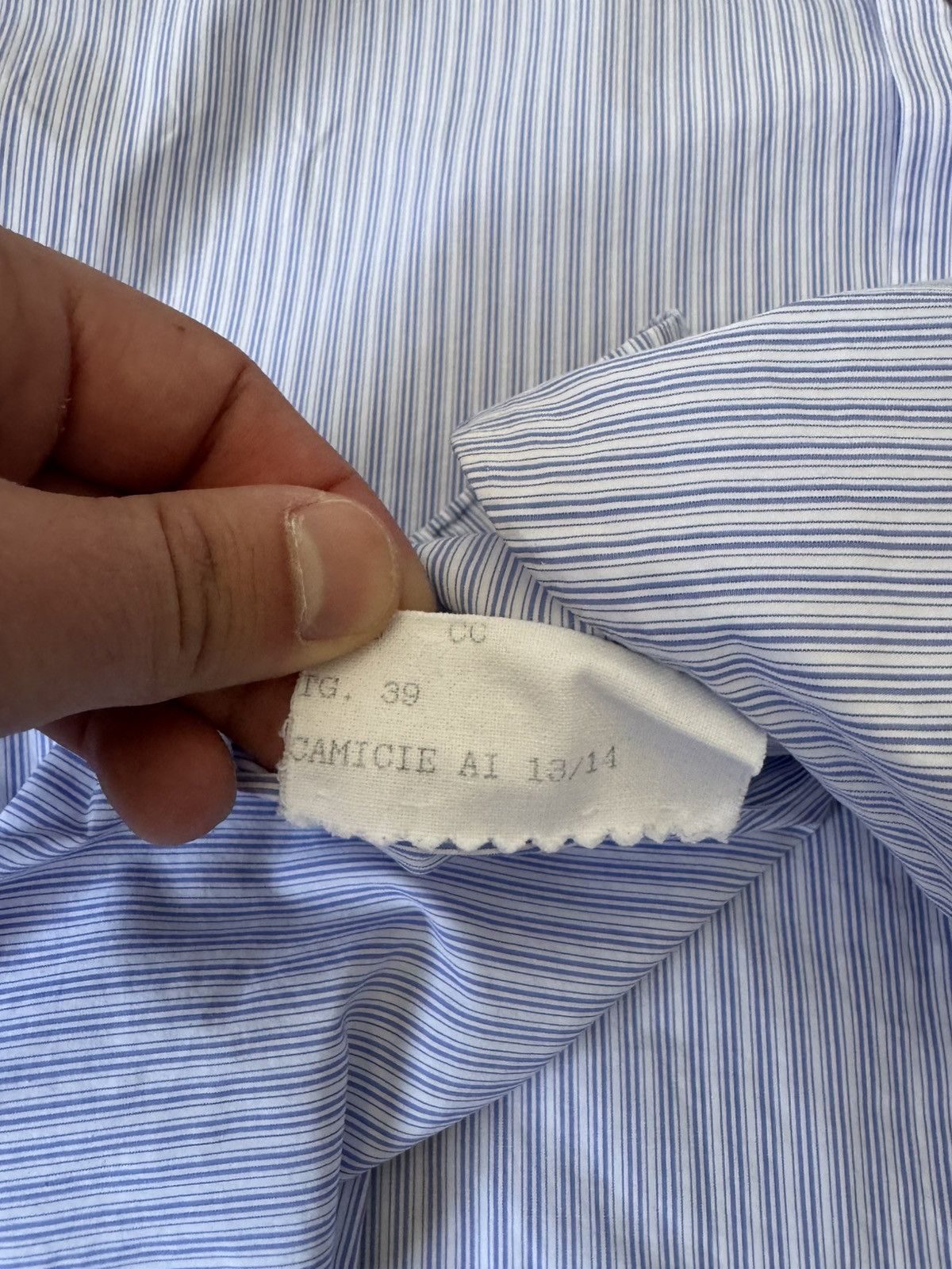 Kiton Kiton Striped Button Up Shirt Size US L / EU 52-54 / 3 - 10 Thumbnail