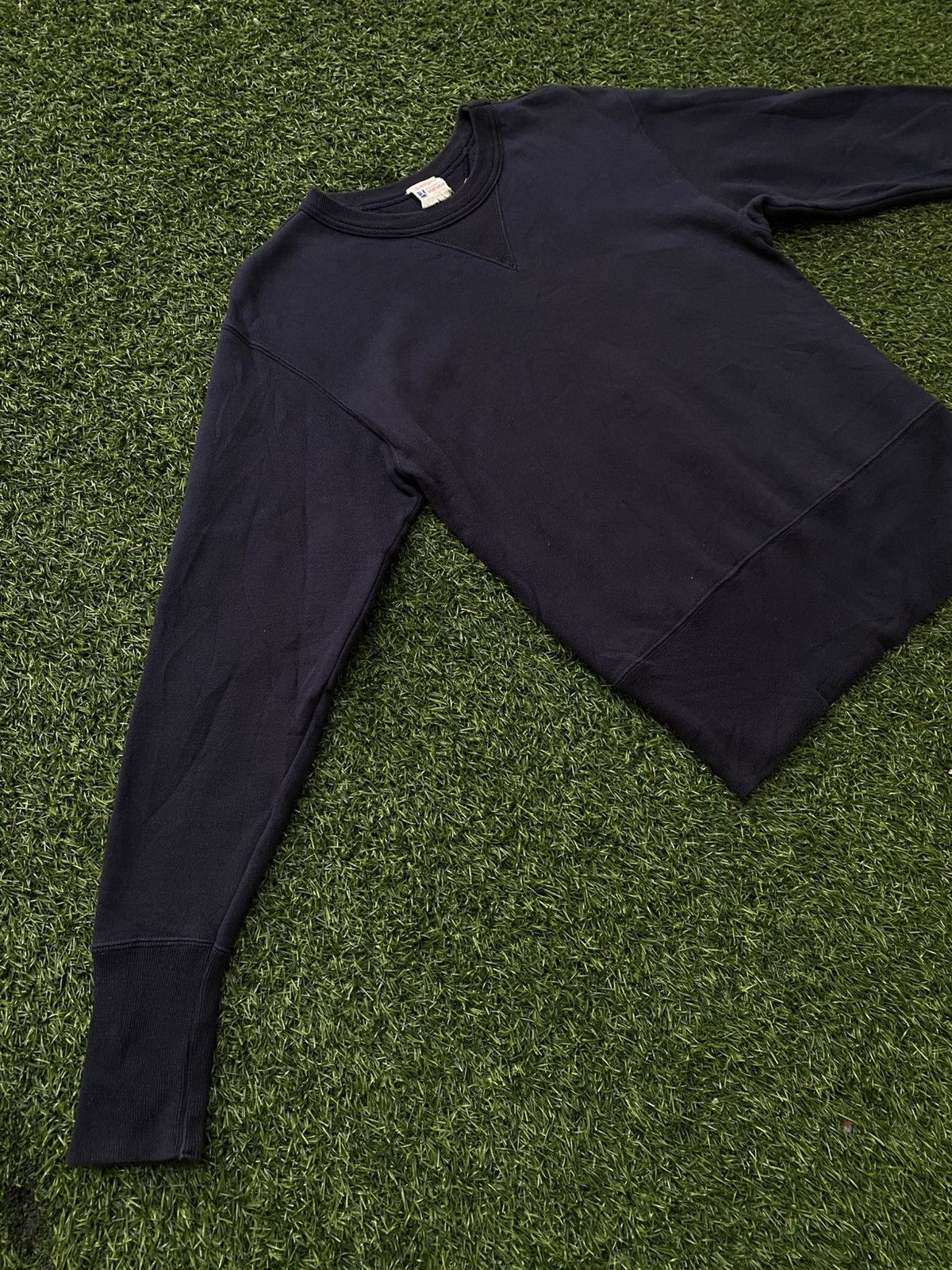 Champion Vintage 80s/90s Champion Running Man V Neck Crewneck Sweats Size US M / EU 48-50 / 2 - 10 Thumbnail