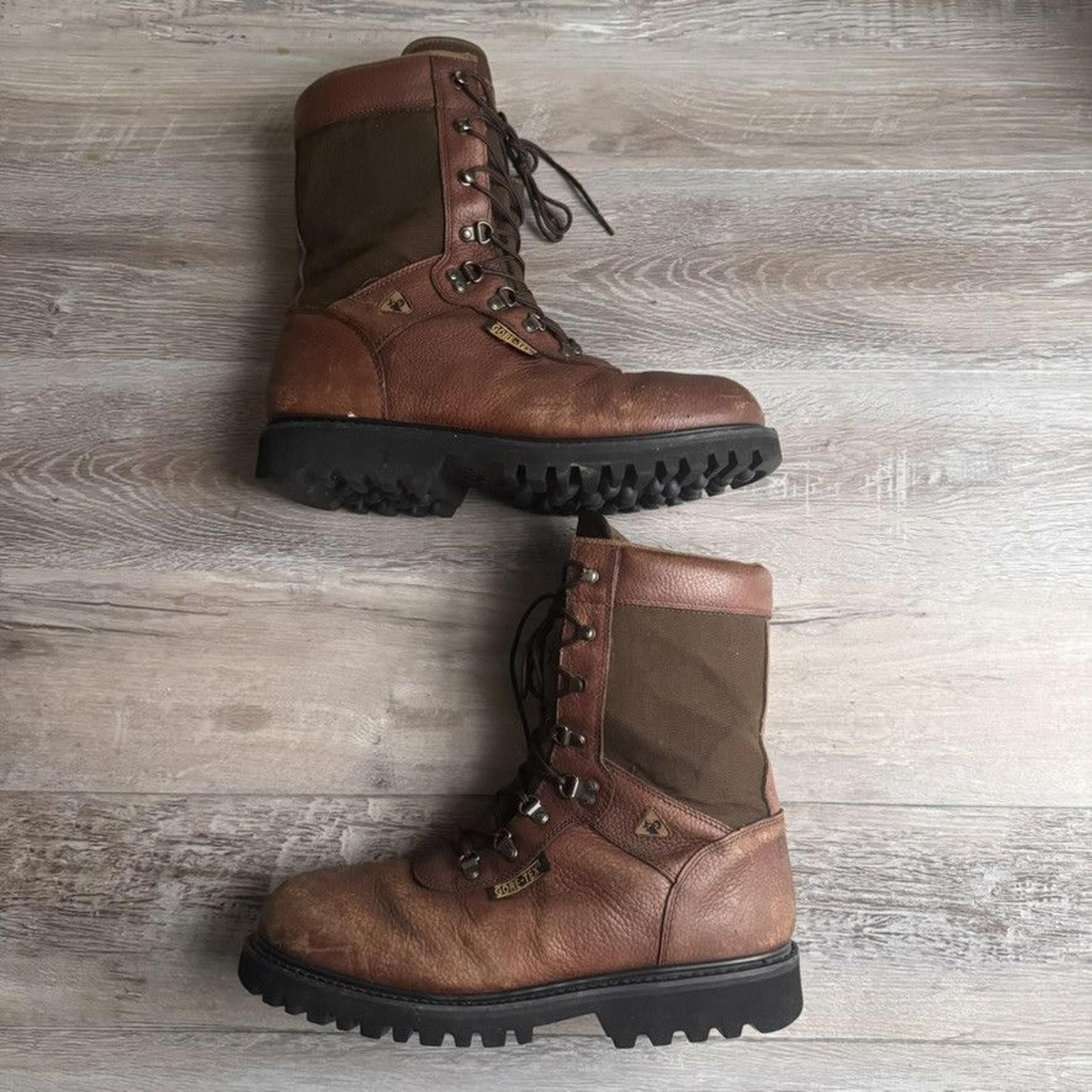Goretex ROCKY • GORE-TEX® Ranger 800G Steel Toe Boot (14M) Size US 14 / EU 47 - 2 Thumbnail