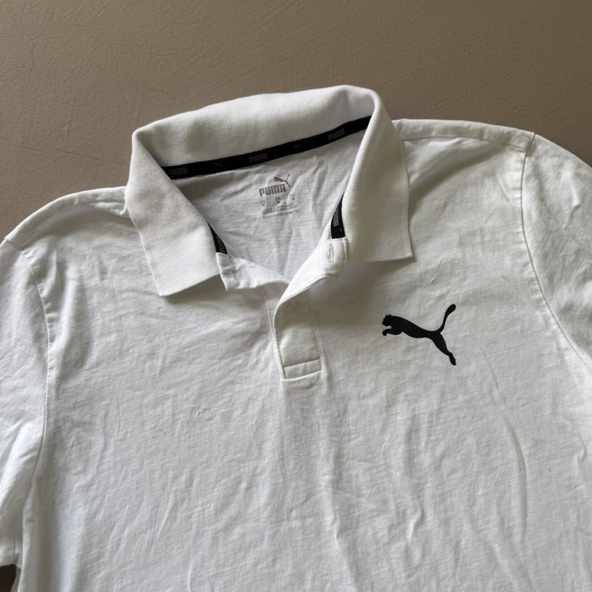 Puma Puma Essentials Jersey Polo Shirt Size US M / EU 48-50 / 2 - 4 Thumbnail