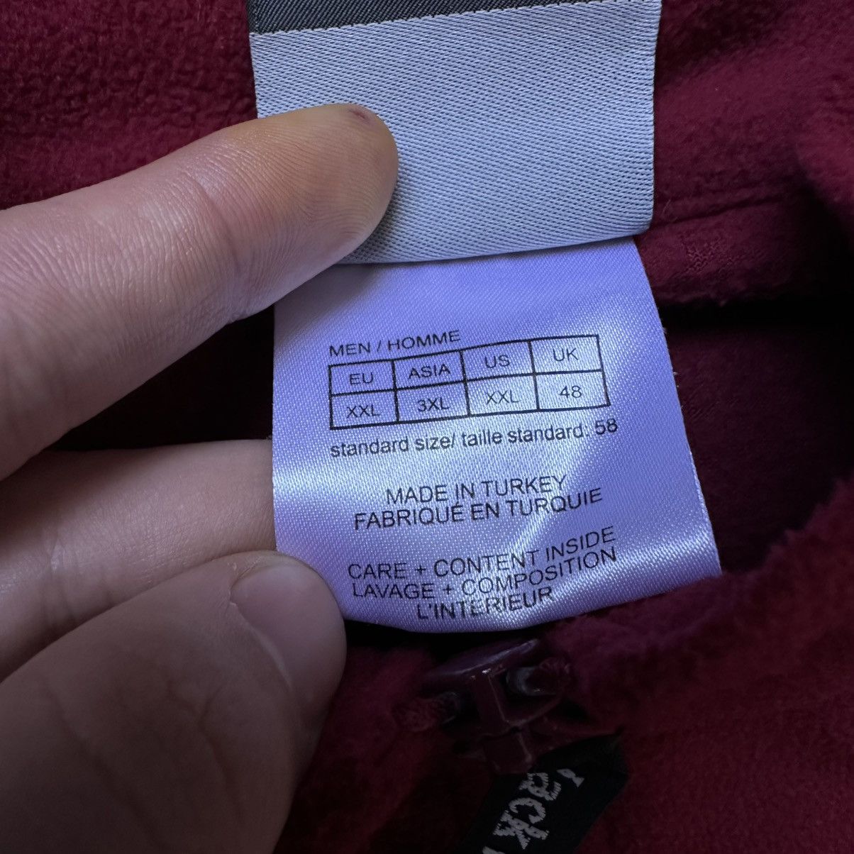 Jack Wolfskin VTG Gore-crop 1/4 Zip Fleece Jack Wolfskin Size 3XL Y2K 00s Size US XXL / EU 58 / 5 - 12 Thumbnail