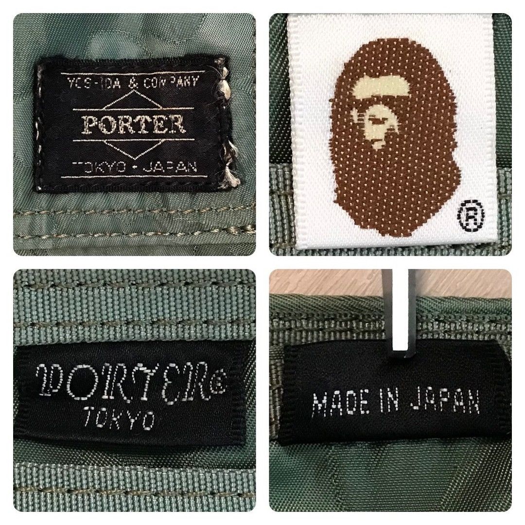 Bape × Porter BAPE x PORTER Tanker Wallet Jacquard Camo a bathing ape Size ONE SIZE - 7 Thumbnail