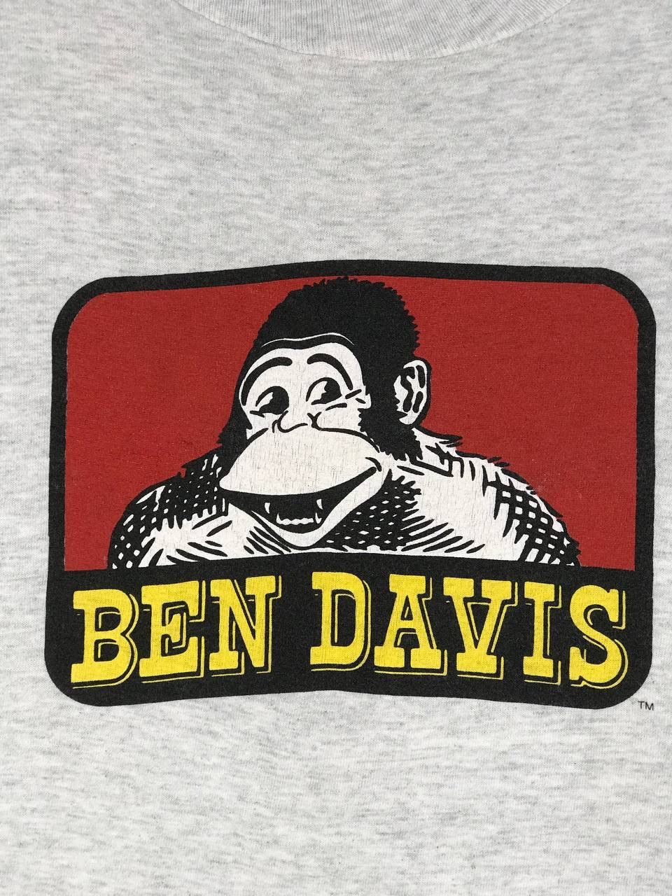 Ben Davis × Vintage vintage ben davis logo Size US L / EU 52-54 / 3 - 3 Thumbnail