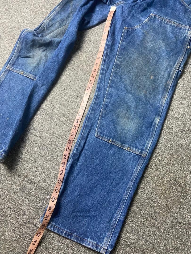 Wrangler Wrangler Double Knee Carpenter Jeans (144) Size US 32 / EU 48 - 9 Thumbnail