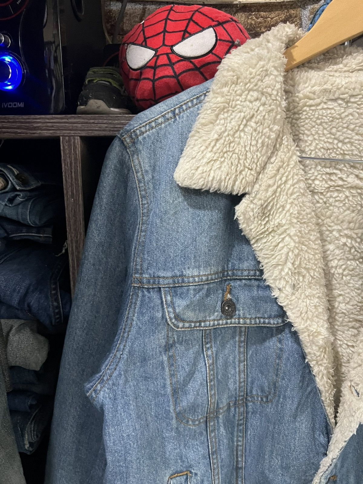 GU 🔥Gu Sherpa Denim Jacket Size US L / EU 52-54 / 3 - 5 Thumbnail