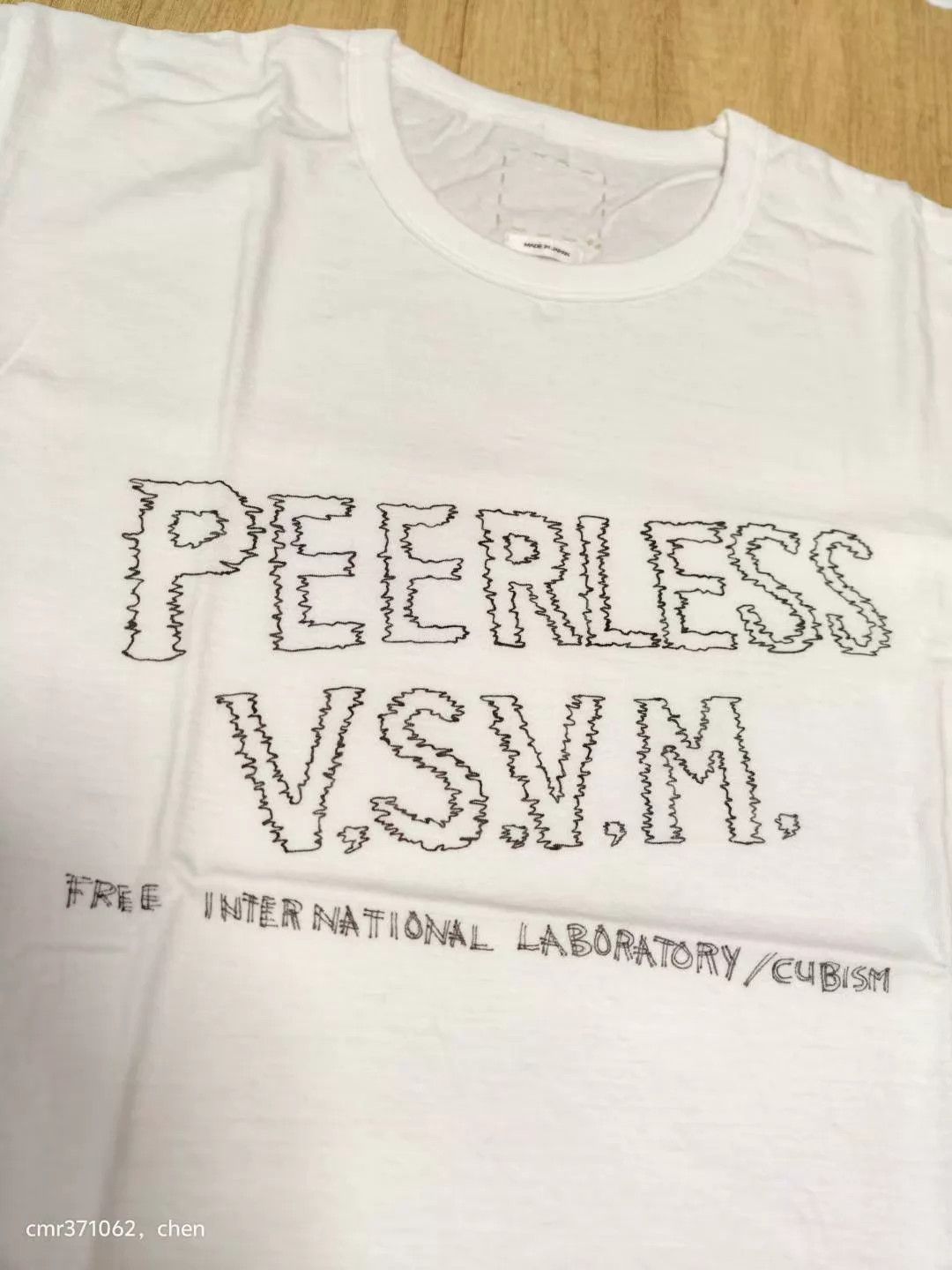Visvim visvim 18ss wide tee peerless sketch black 3 Size US L / EU 52-54 / 3 - 2 Thumbnail