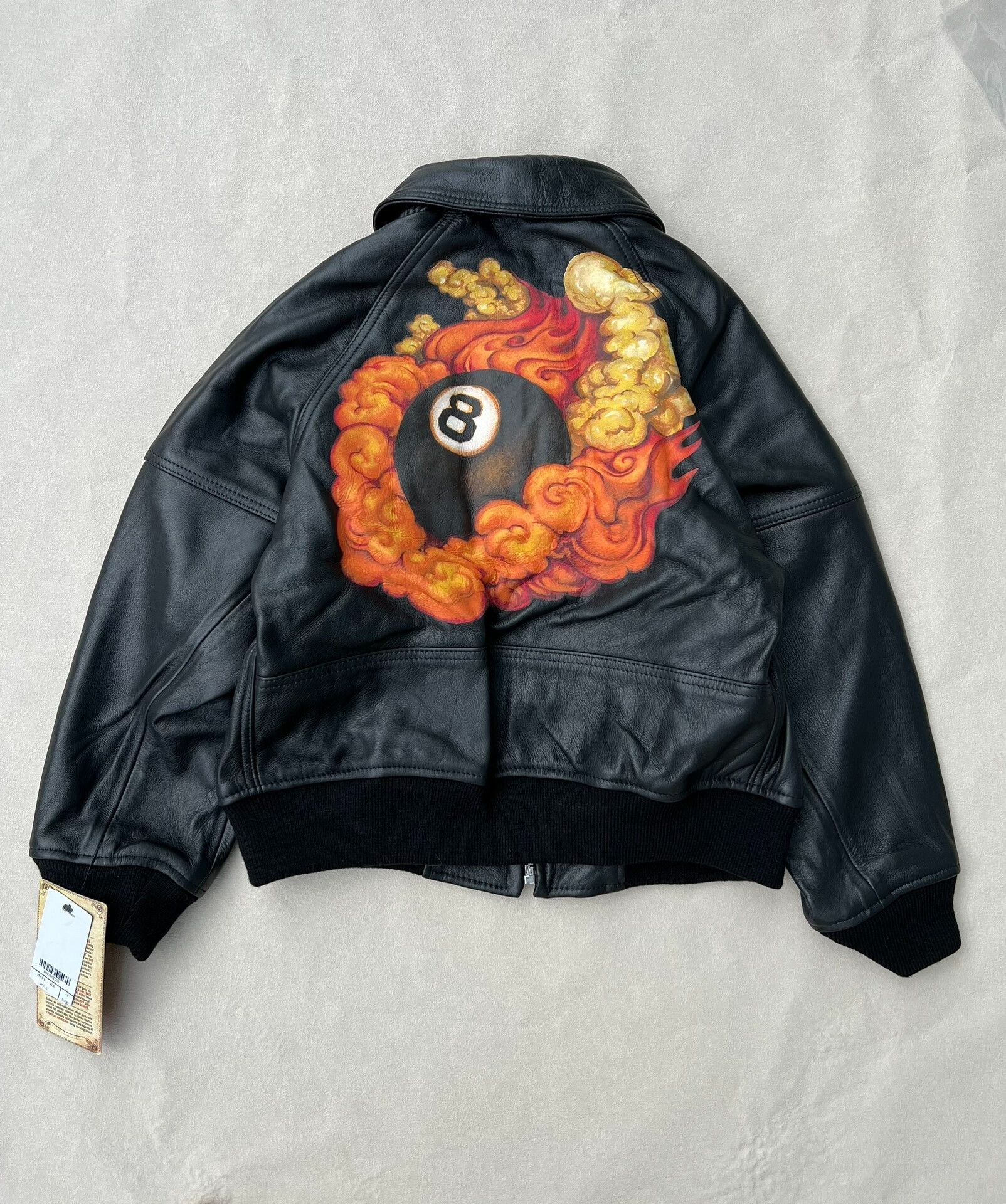 Schott Supreme x Schott 8 Graffiti Leather Jacket Size US S / EU 44-46 / 1 - 1 Thumbnail