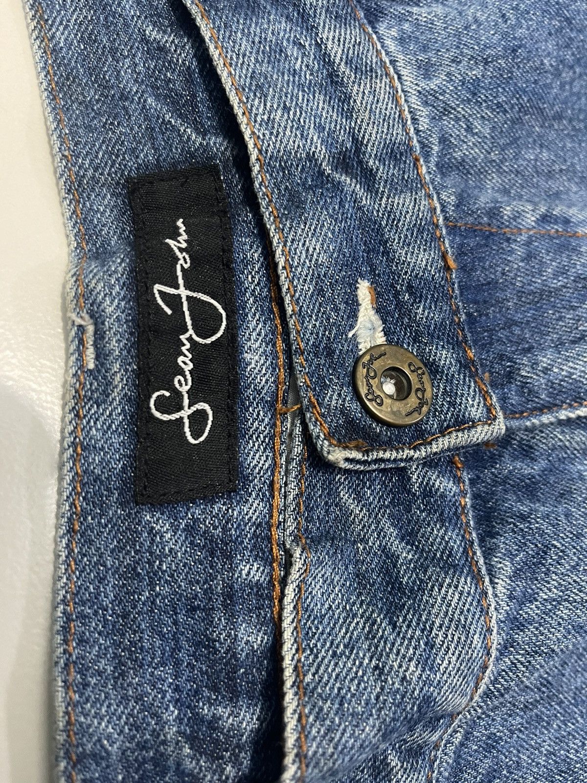 Sean John sean john baggy jeans loose cut rare design Size US 36 / EU 52 - 11 Thumbnail