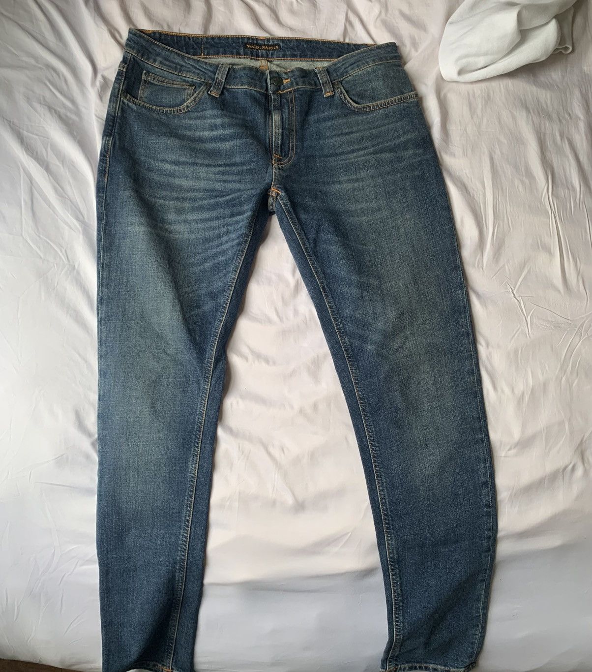 Nudie Jeans Nudie blue jeans Size US 34 / EU 50 - 1 Thumbnail