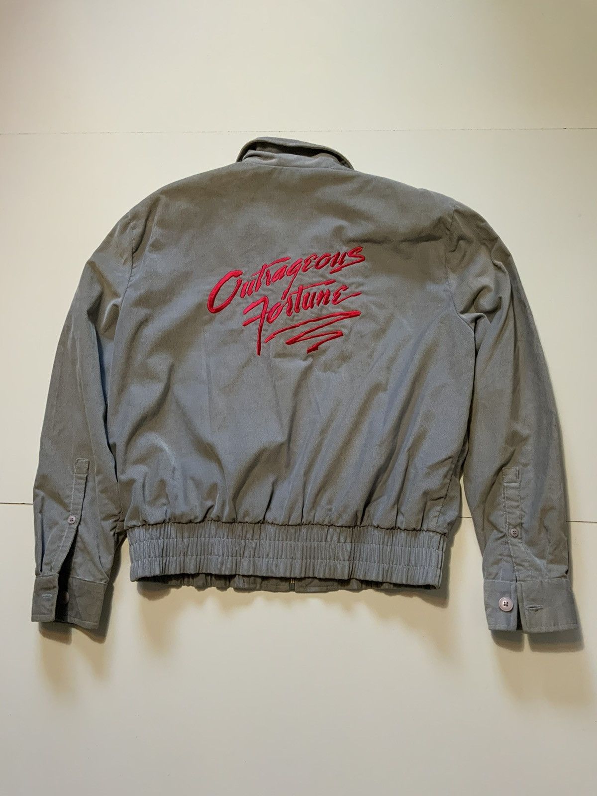 Vintage 1987 Outrageous Fortune Action Thriller Film Movie Jacket Size US M / EU 48-50 / 2 - 1 Thumbnail