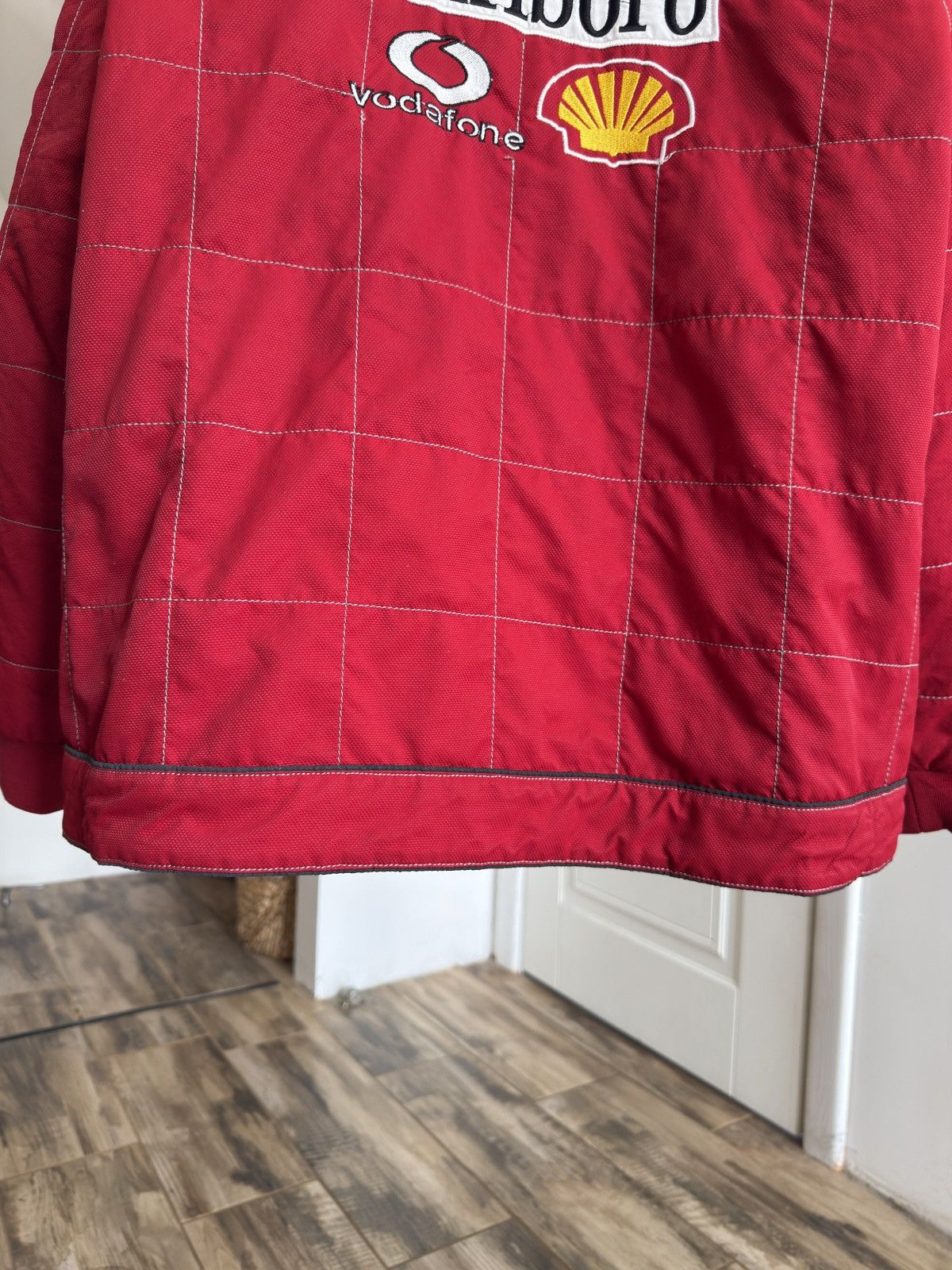 Ferrari Marlboro Ferrari Vintage Michael Schumaher Racing Jacket F1 Size US L / EU 52-54 / 3 - 19 Thumbnail