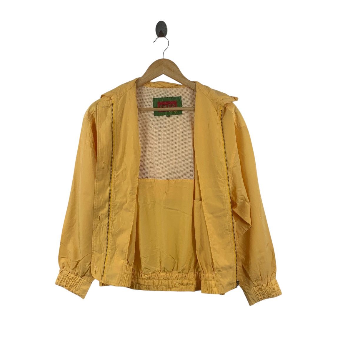 Kenzo Vintage KENZO PARIS GOLF Collection Hoodie Jacket Size XXL / US 16-18 / IT 52-54 - 4 Thumbnail