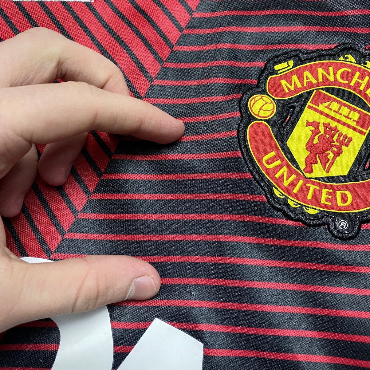 Nike Men’s Nike FC Manchester United AON team soccer jersey Size US S / EU 44-46 / 1 - 6 Thumbnail