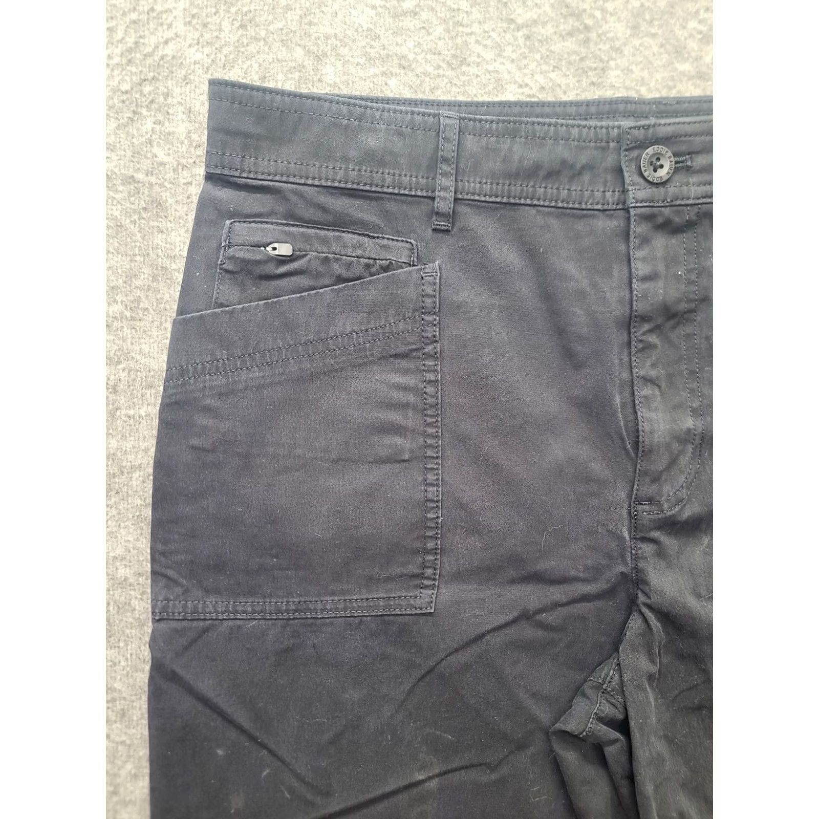 Eddie Bauer Eddie Bauer Pants Womens 12 Cropped Active Fit Outdoors Hiking First Ascent Twill Size 34" / US 12 / IT 48 - 7 Thumbnail