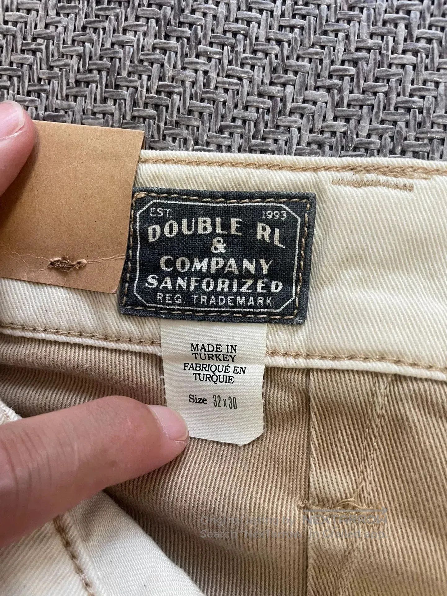 RRL Ralph Lauren RRL Double RRL Cargo Pants. Size US 32 / EU 48 - 8 Thumbnail