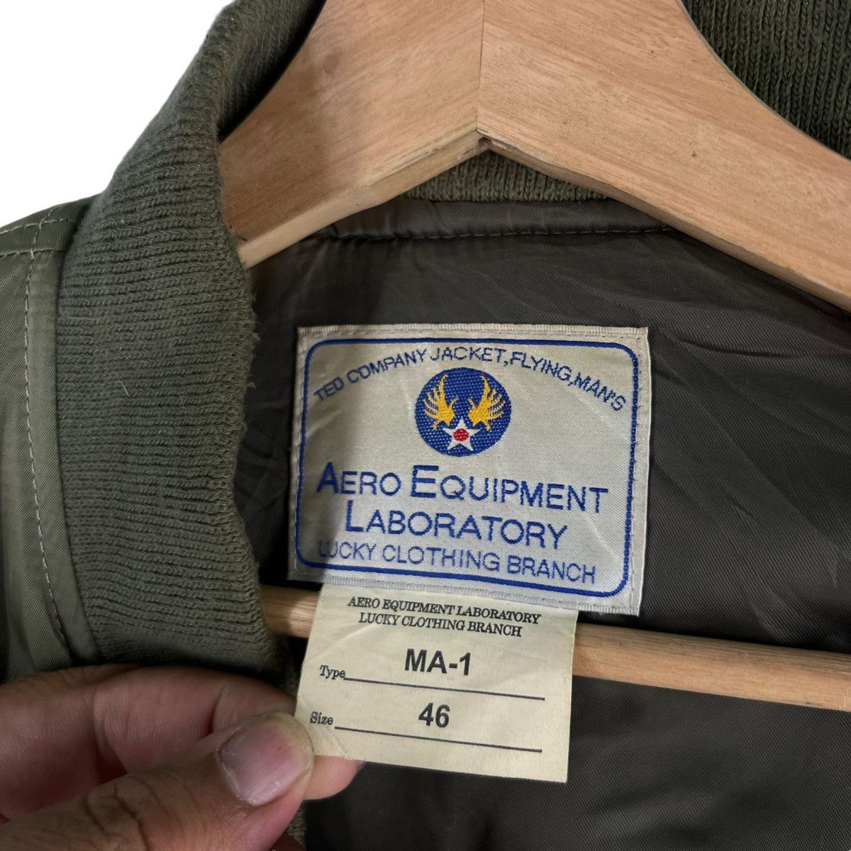 Vintage 🔥90’s Vintage Flight Bomber Jacket Ma-1 Riot Ted Company Size US M / EU 48-50 / 2 - 12 Thumbnail
