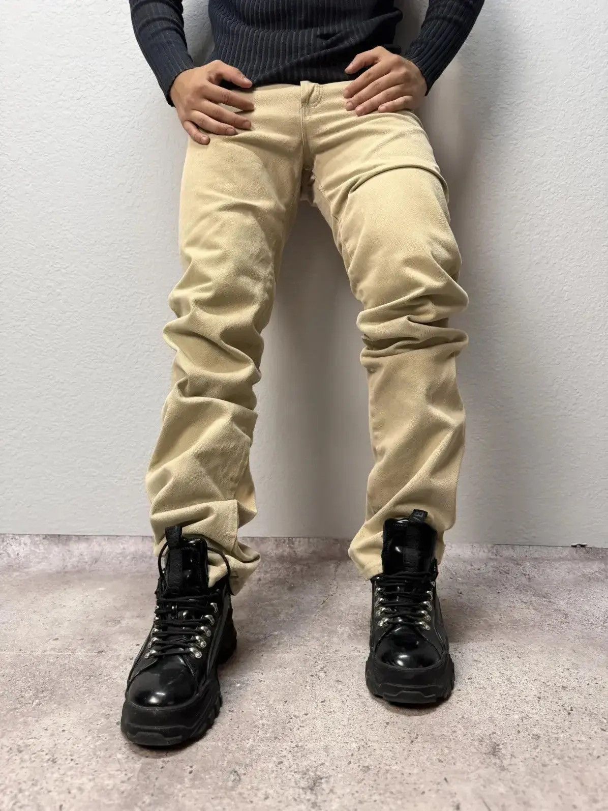 Japanese Brand Rare Wrangler 80s pants Japanese style opium faded Size US 34 / EU 50 - 4 Thumbnail