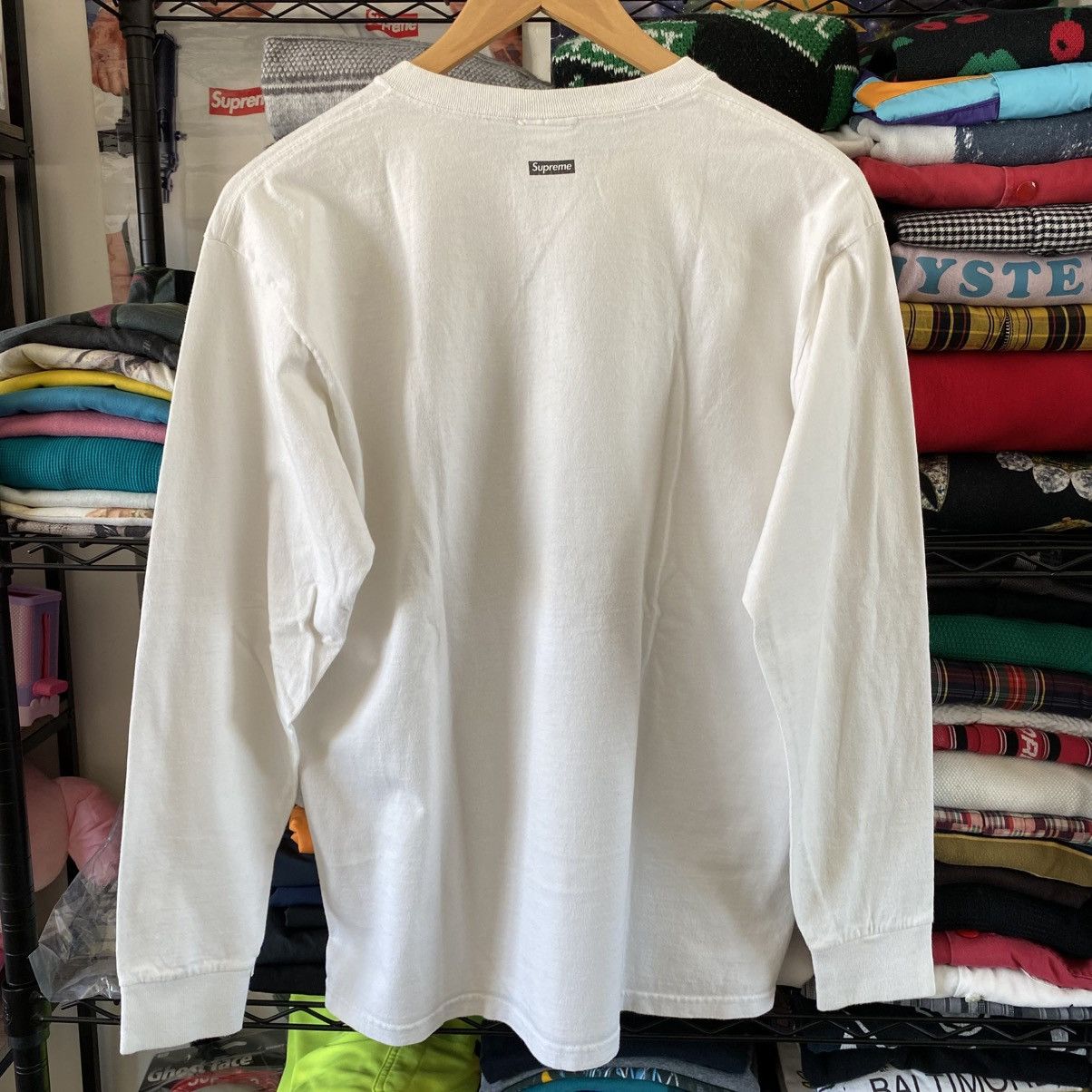 Jean-Michel Basquiat × Supreme Supreme Michel Jean Basquiat T-Shirt Allah Zeus Buddah 2013 Size US L / EU 52-54 / 3 - 4 Thumbnail