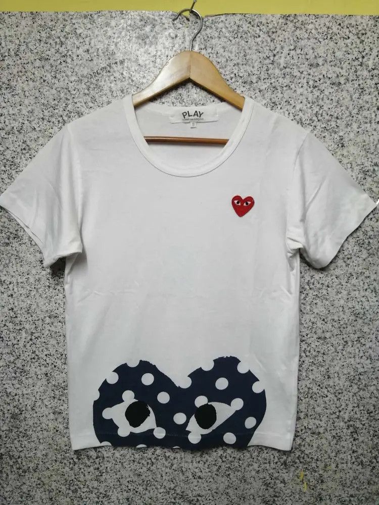 Comme des Garcons Vintage Comme des garcons Play Very Rare Size US S / EU 44-46 / 1 - 1 Thumbnail