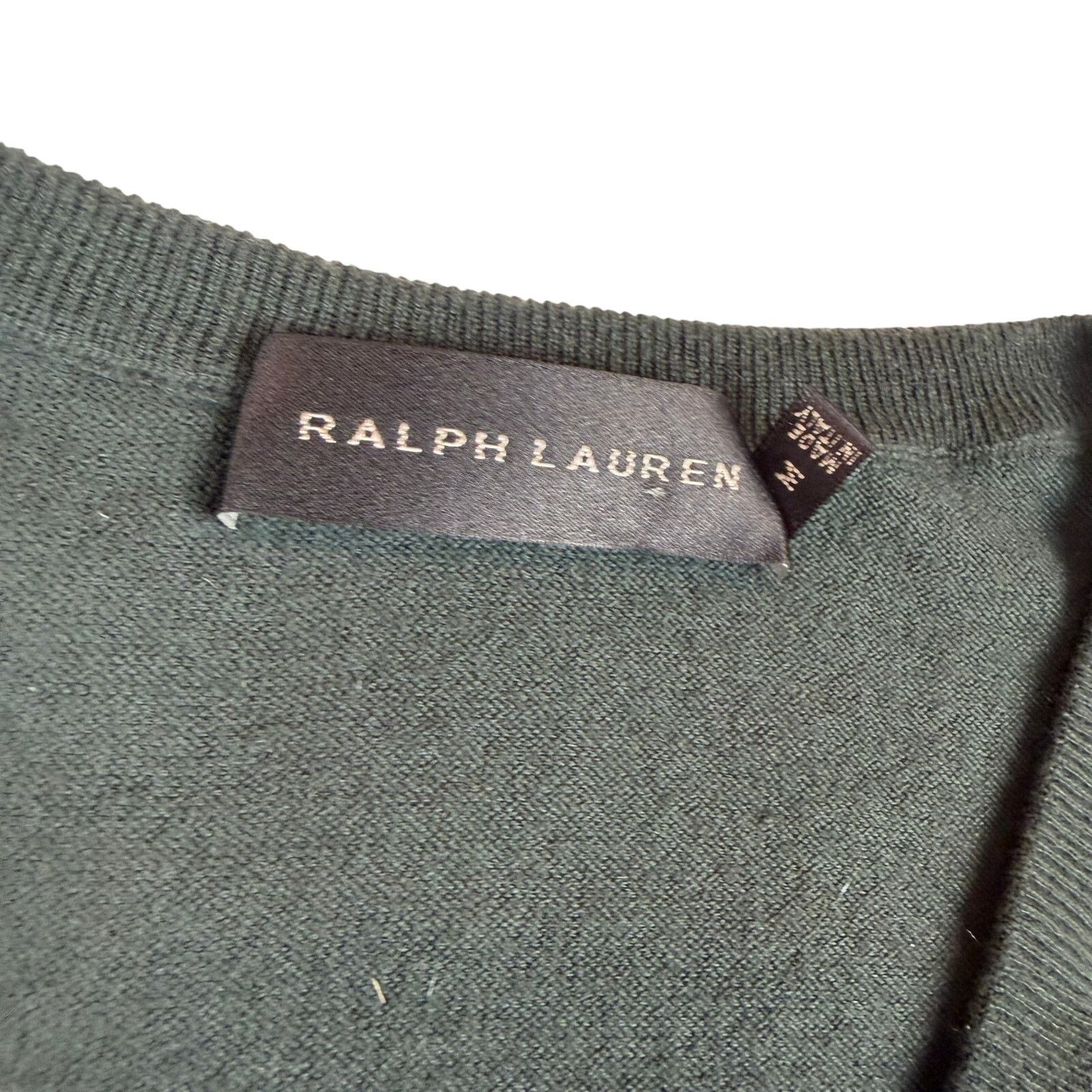 Ralph Lauren Ralph Lauren Black Label Cashmere Sweater - Size M Size US M / EU 48-50 / 2 - 3 Thumbnail