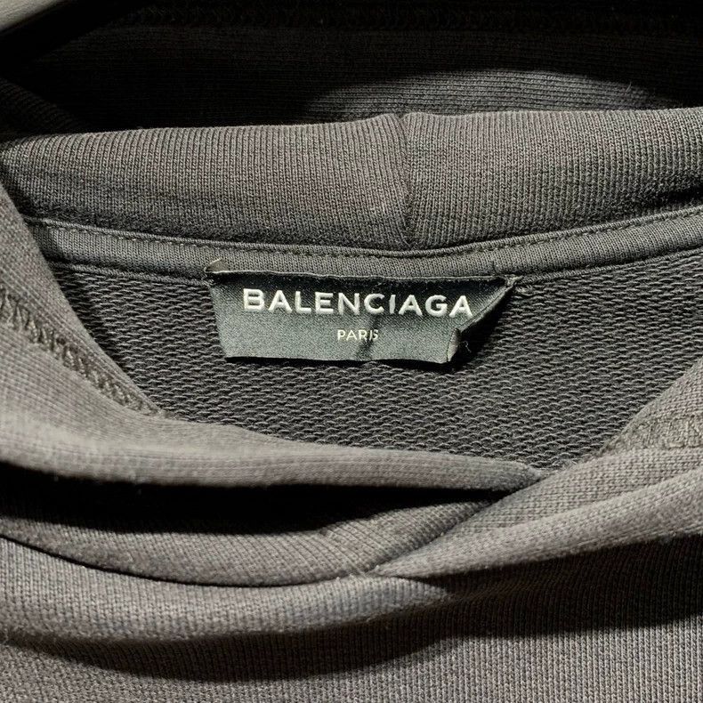 Balenciaga Balenciaga Balenclaga Balenciaga Black Sinner Hoodie -2507 Size US M / EU 48-50 / 2 - 3 Thumbnail