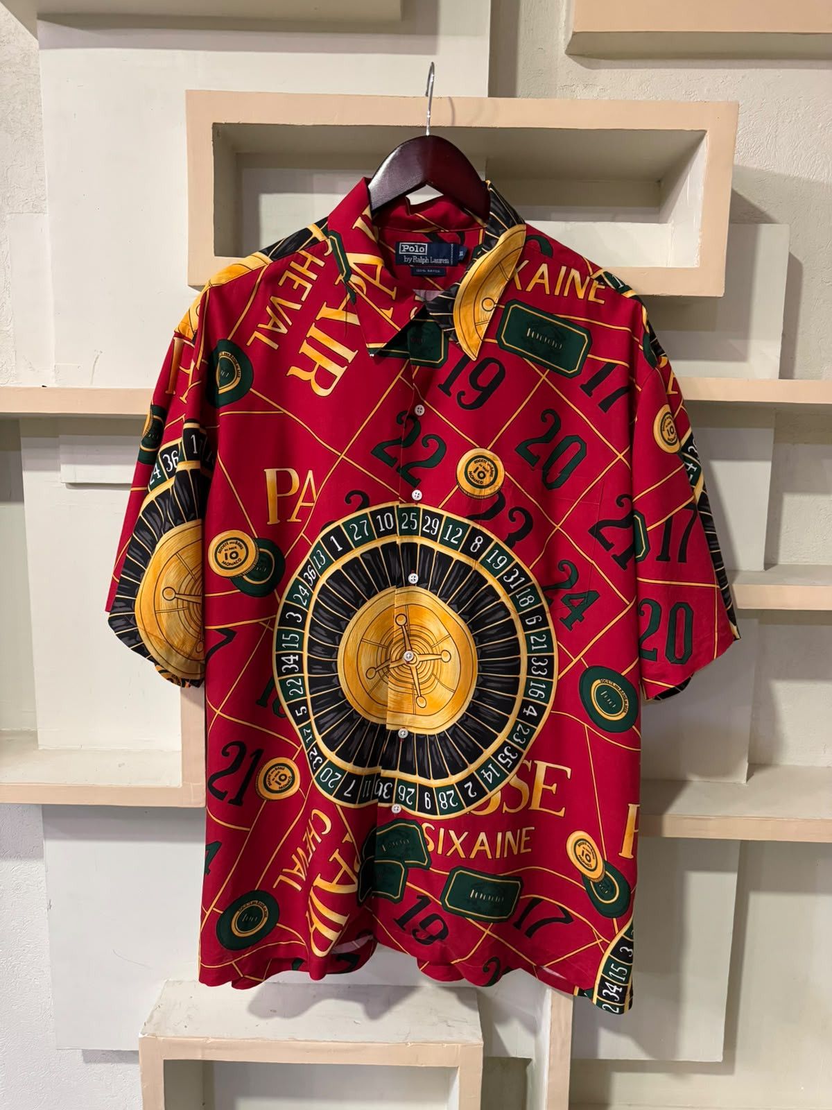 Polo Ralph Lauren Polo Ralph Lauren Casino Rayon Shirt | Grailed