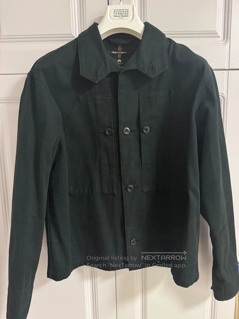Song For The Mute SONG FOR THE MUTE Short and wide jacket Size US L / EU 52-54 / 3 - 1 Thumbnail