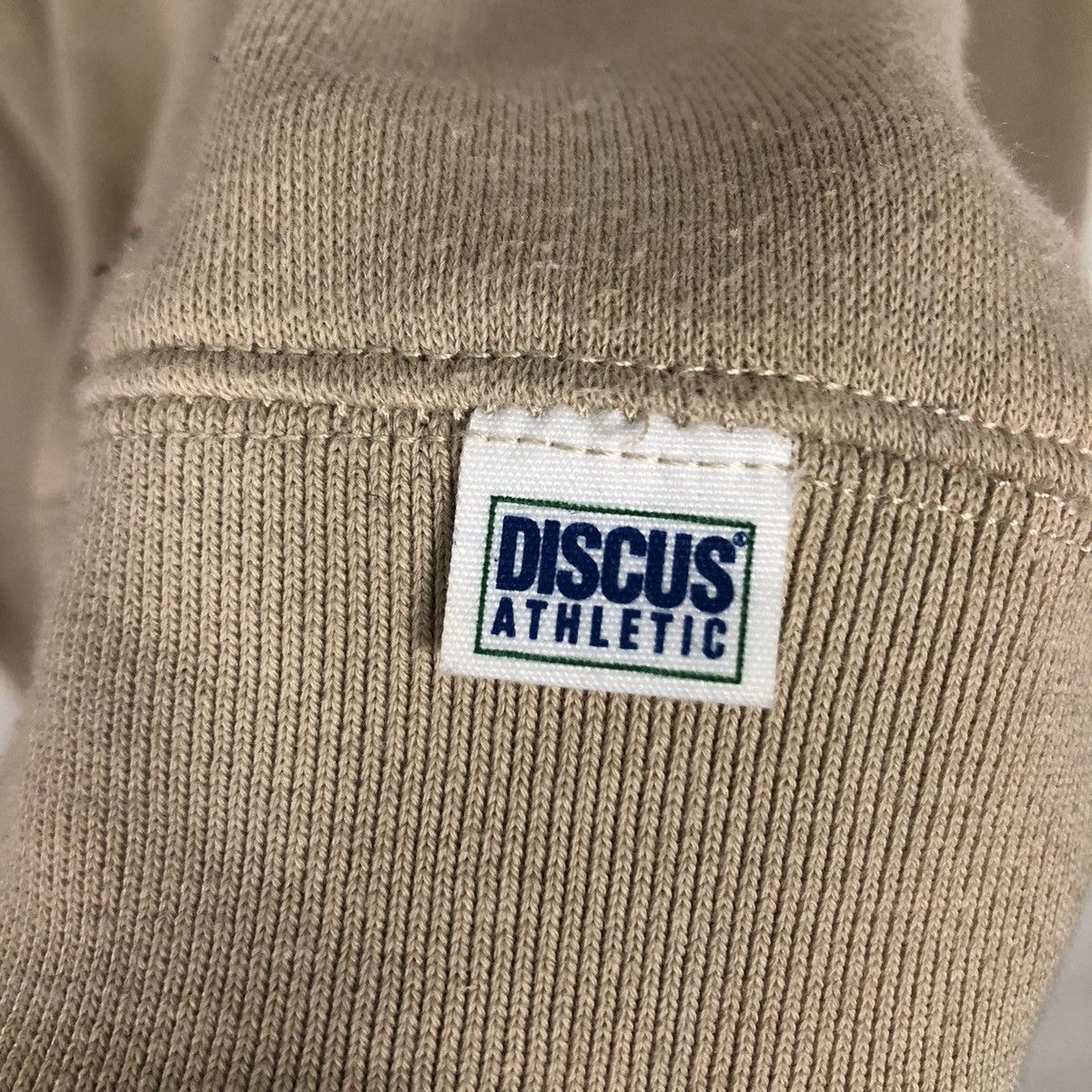 Japanese Brand × Vintage 📌Vintage Sweatshirt Discus Athletic Rich Brown Size US L / EU 52-54 / 3 - 14 Thumbnail