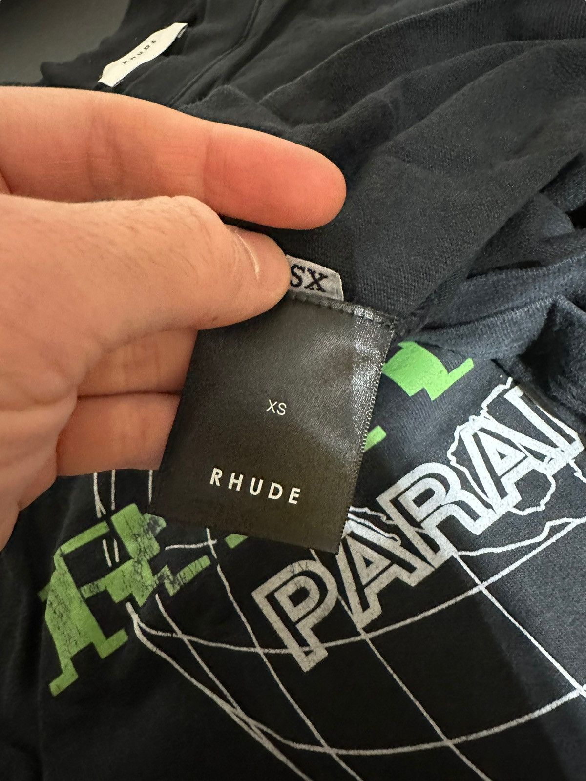 Rhude RARE Paraiso Globe Layer Long Sleeve Spiderweb Size US XS / EU 42 / 0 - 6 Thumbnail